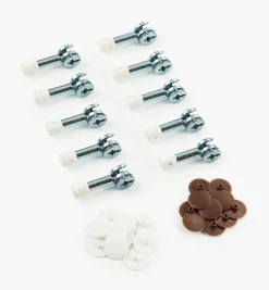 Lee Valley Knock-Down Hardware>Knock-Down Fittings