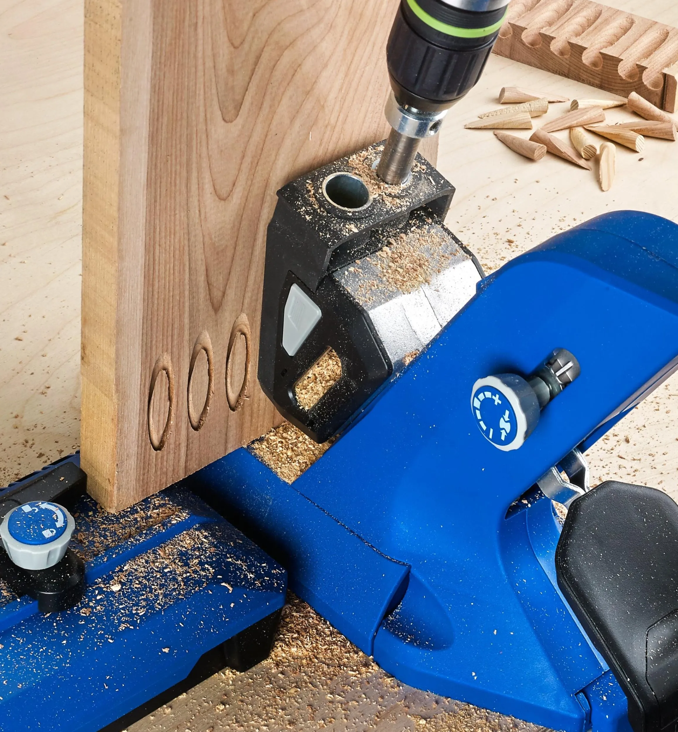 Lee Valley Jigs, Guides & Fixtures>Kreg 740 Custom Plug-Cutter Kit