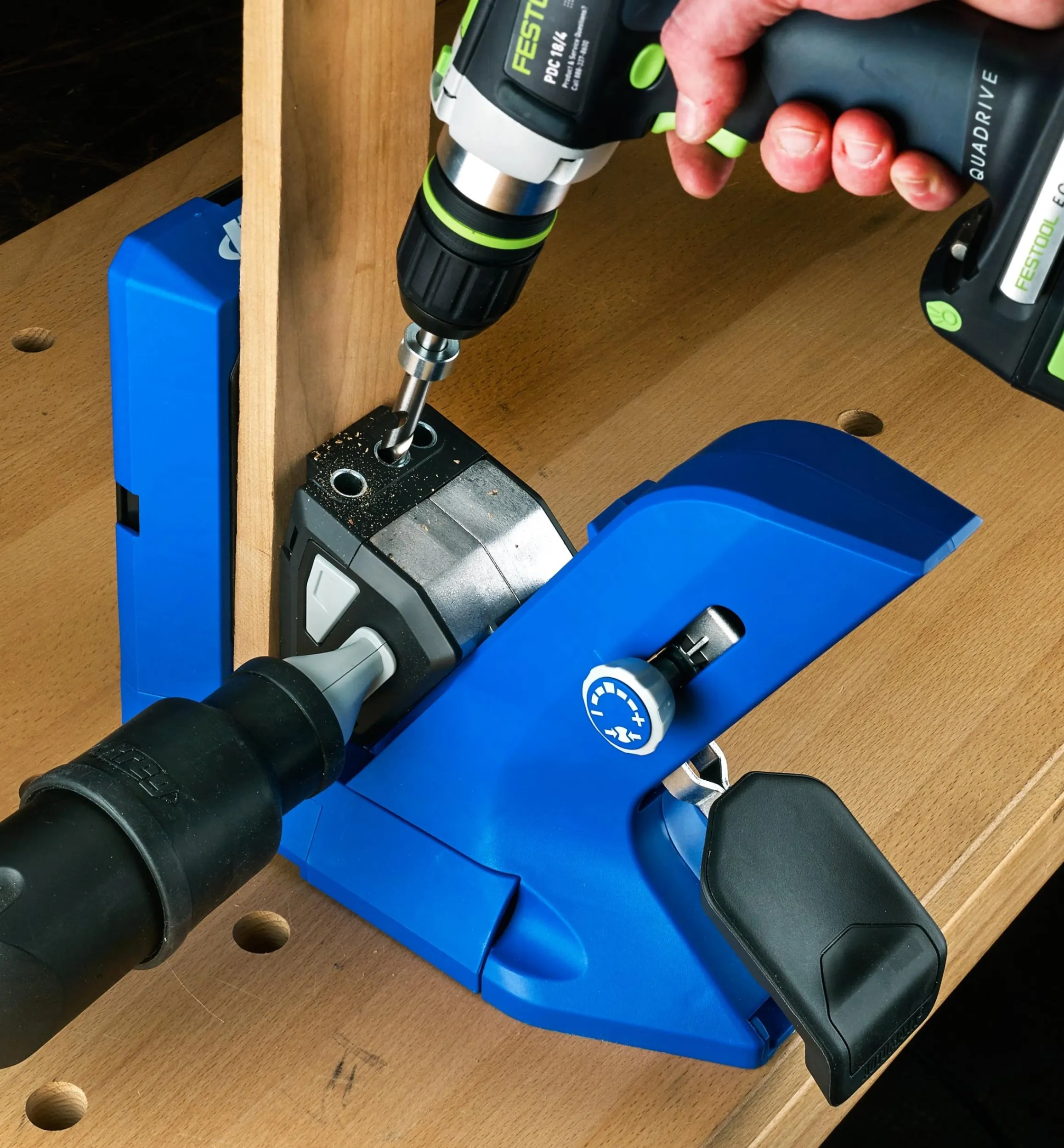 Lee Valley Jigs, Guides & Fixtures>Kreg 720 Pocket-Hole Jig