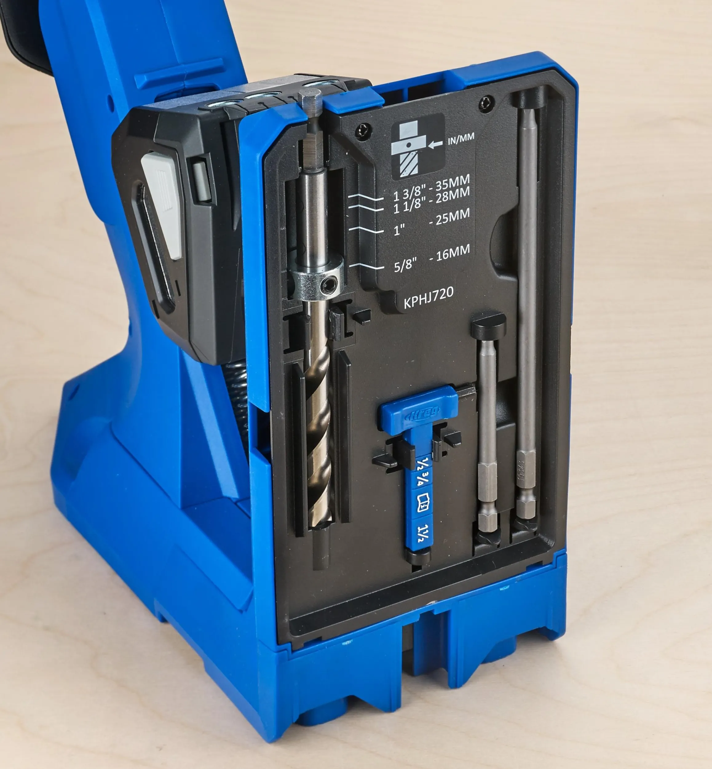 Lee Valley Jigs, Guides & Fixtures>Kreg 720 Pocket-Hole Jig