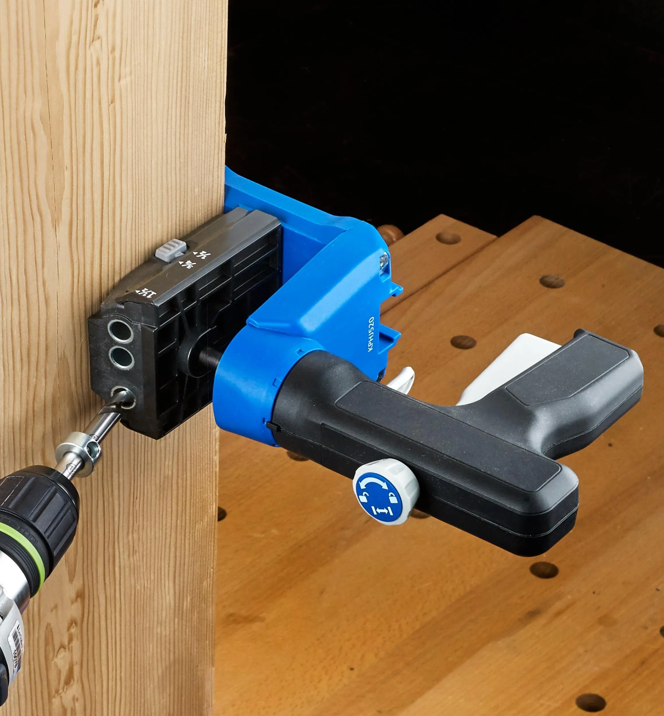 Lee Valley Jigs, Guides & Fixtures>Kreg 520 Pro Pocket-Hole Jig