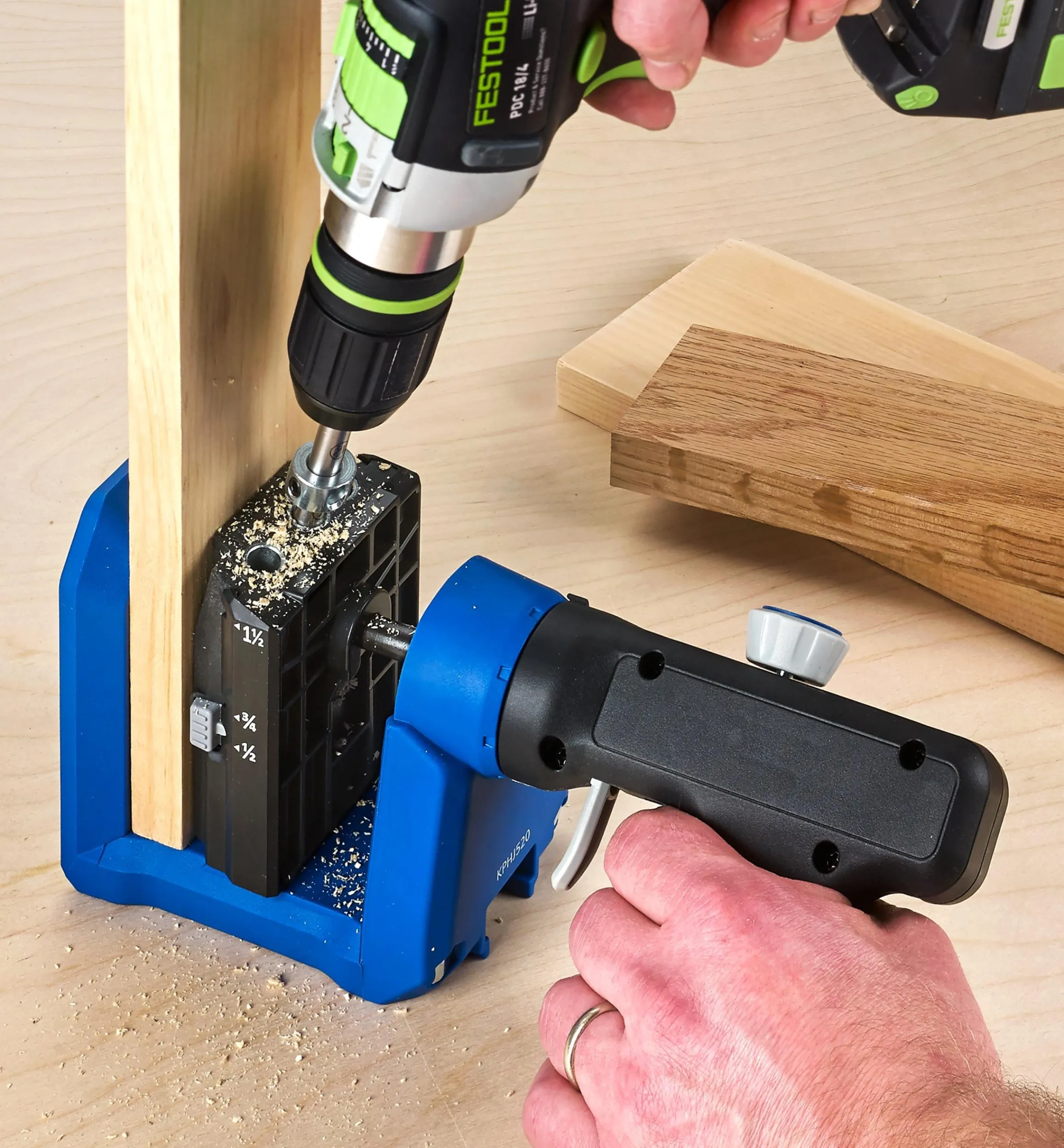 Lee Valley Jigs, Guides & Fixtures>Kreg 520 Pro Pocket-Hole Jig