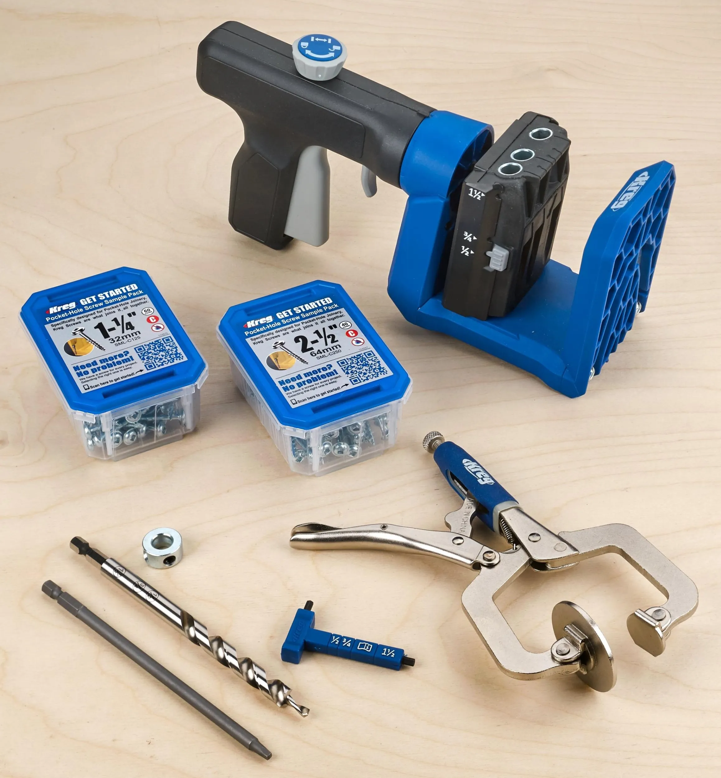 Lee Valley Jigs, Guides & Fixtures>Kreg 520 Pro Pocket-Hole Jig