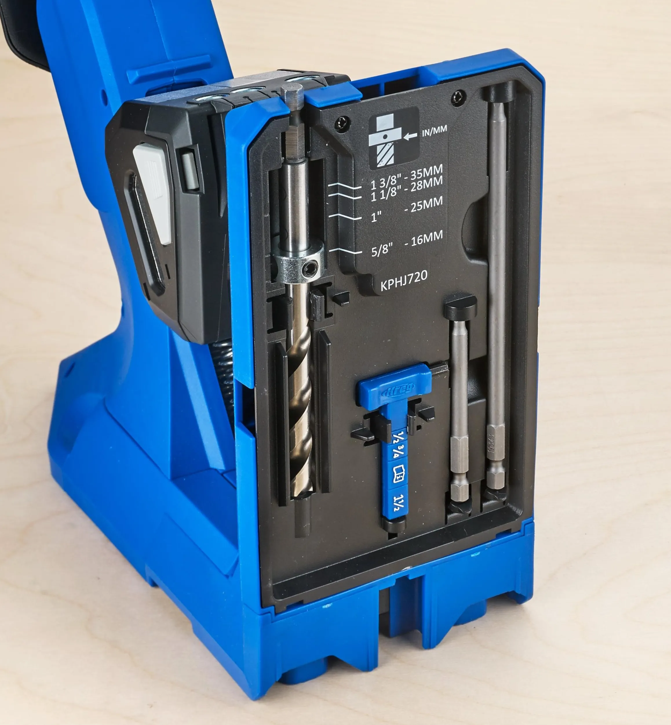 Lee Valley Jigs, Guides & Fixtures>Kreg 720 Pro Pocket-Hole Jig