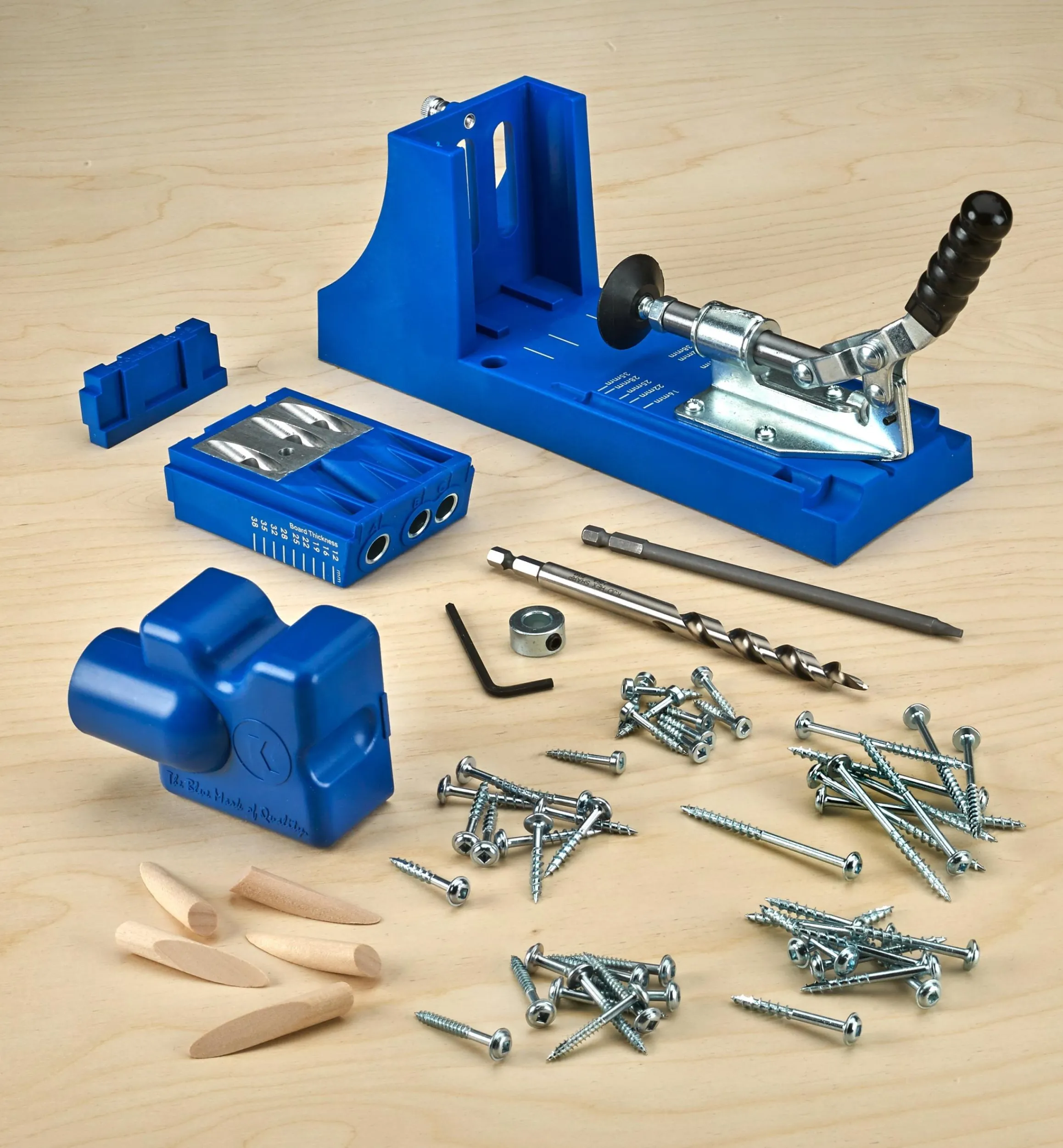 Lee Valley Jigs, Guides & Fixtures>Kreg K4 Pocket-Hole Jig, International (Metric) Version