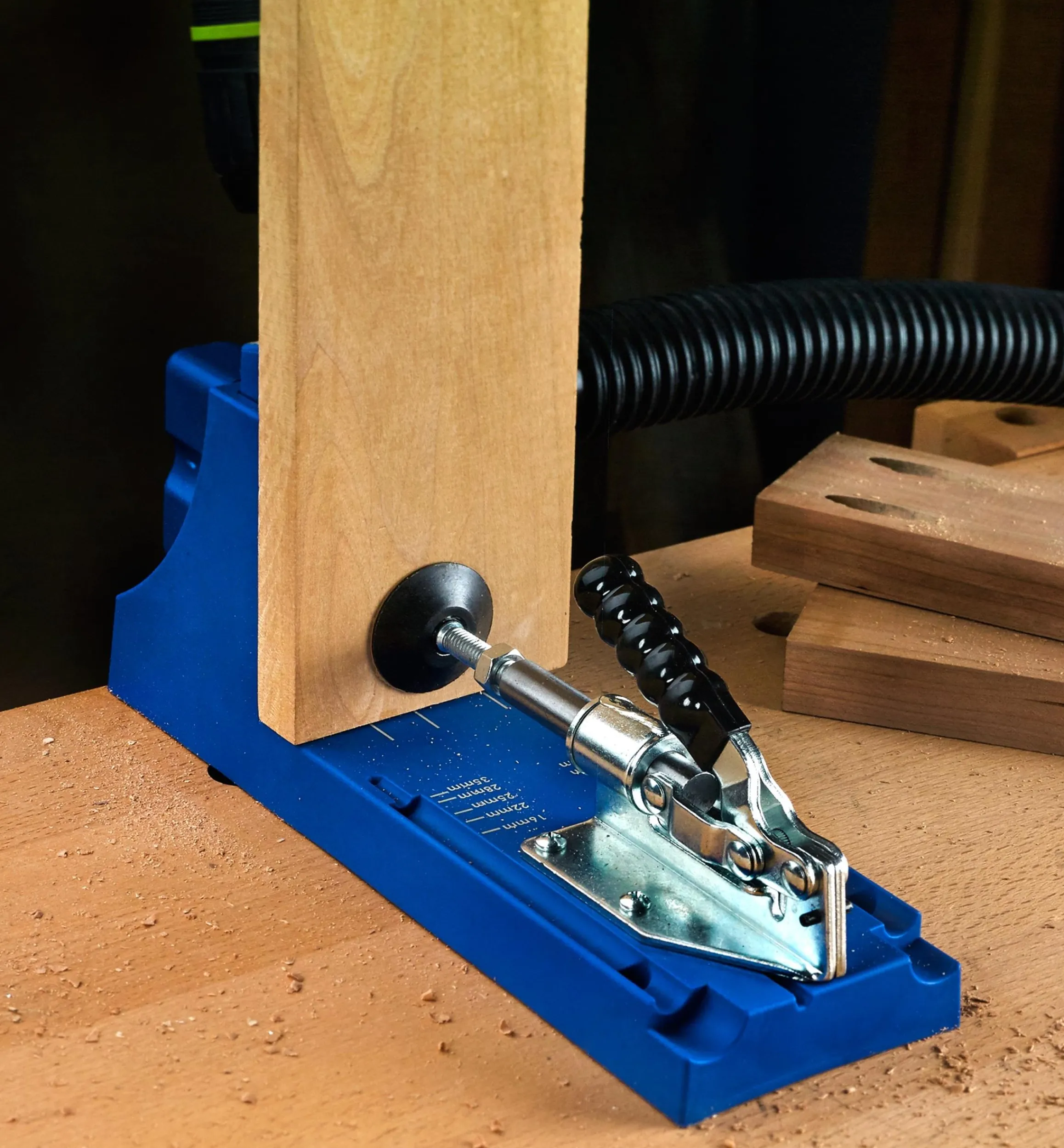 Lee Valley Jigs, Guides & Fixtures>Kreg K4 Pocket-Hole Jig, International (Metric) Version