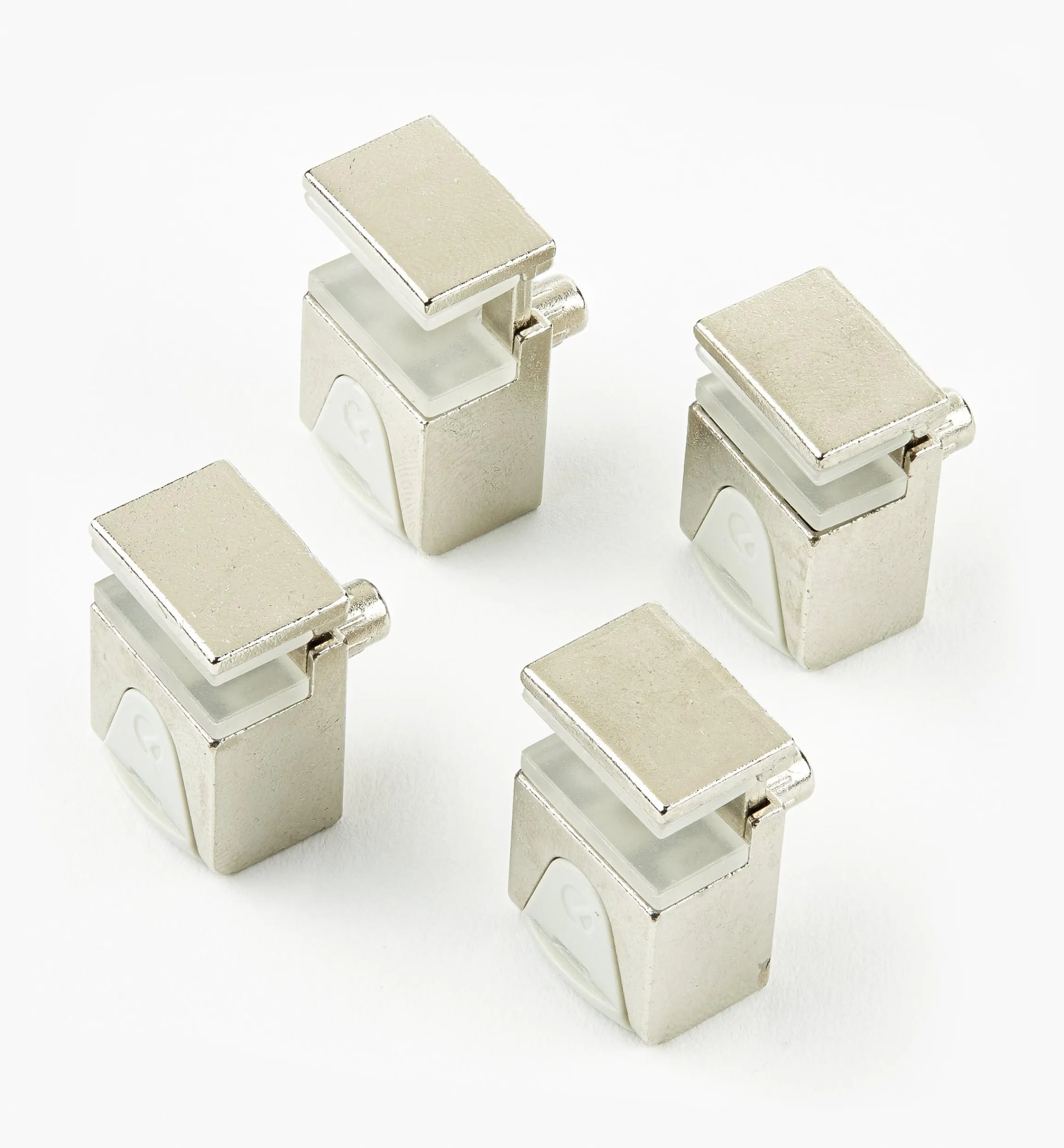 Lee Valley Storage Organization>Kubic Supports For Glass Shelves