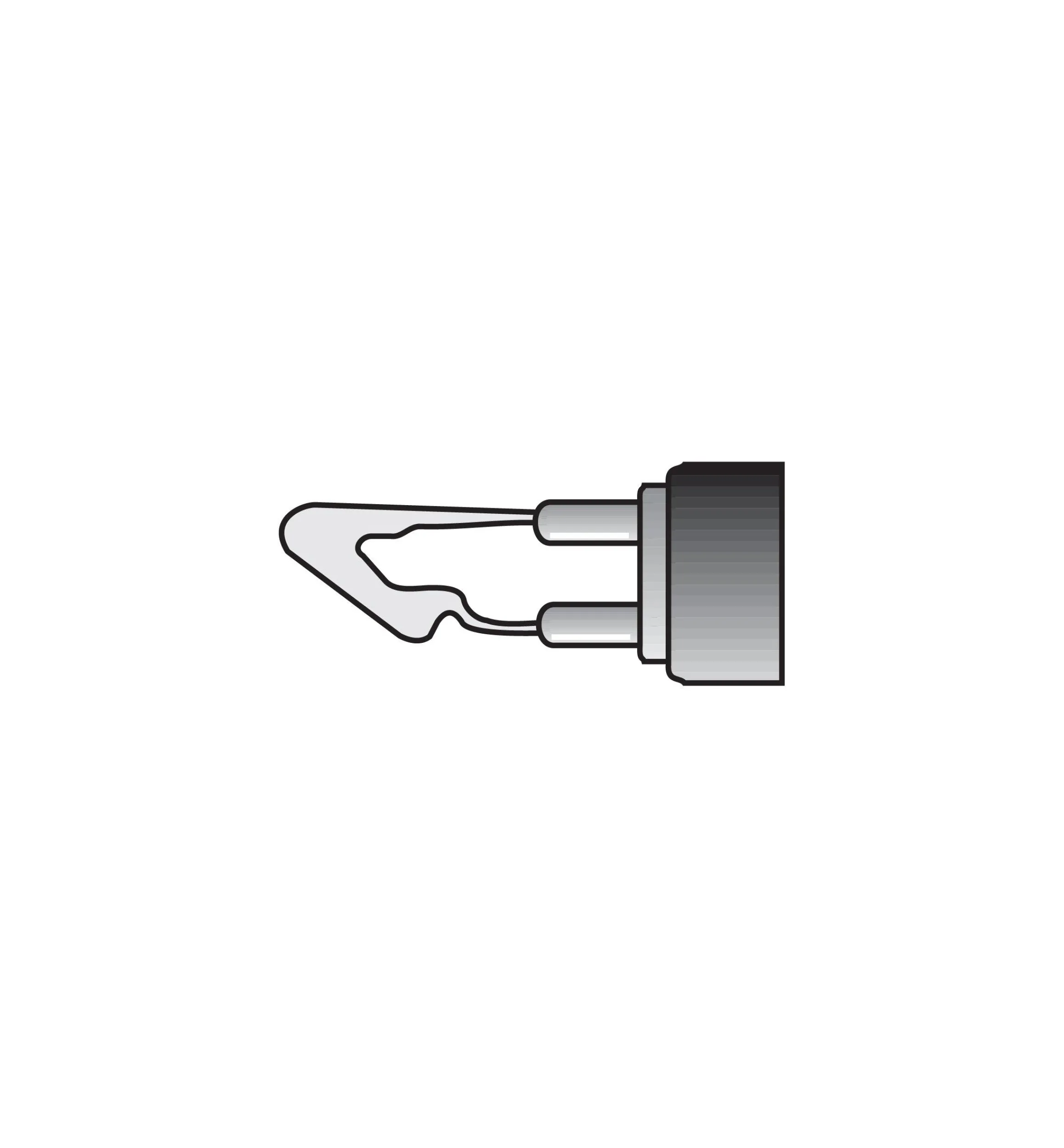 Lee Valley Power Tool Accessories>#7L Handpiece For Razertip Wood Burning System