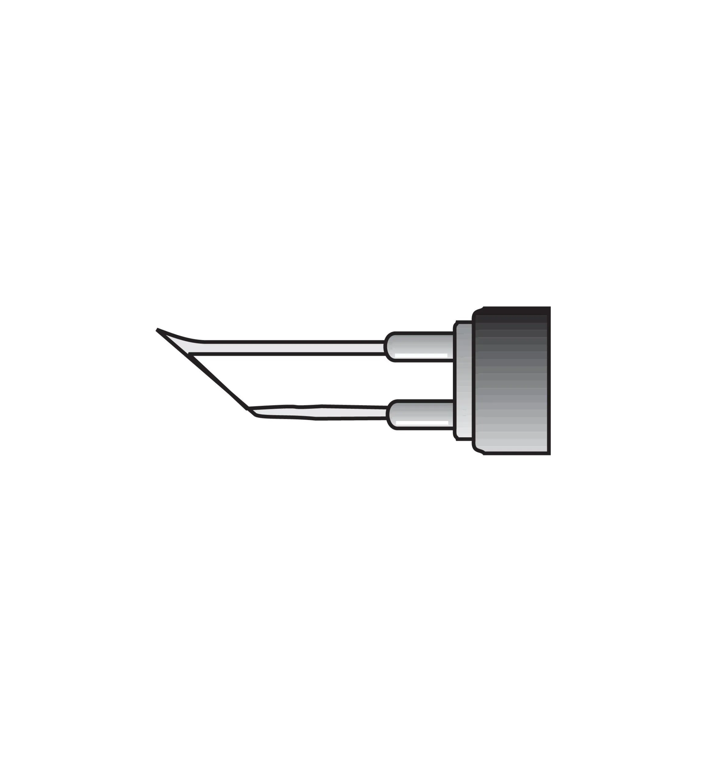 Lee Valley Power Tool Accessories>#15L Handpiece For Razertip Wood Burning System
