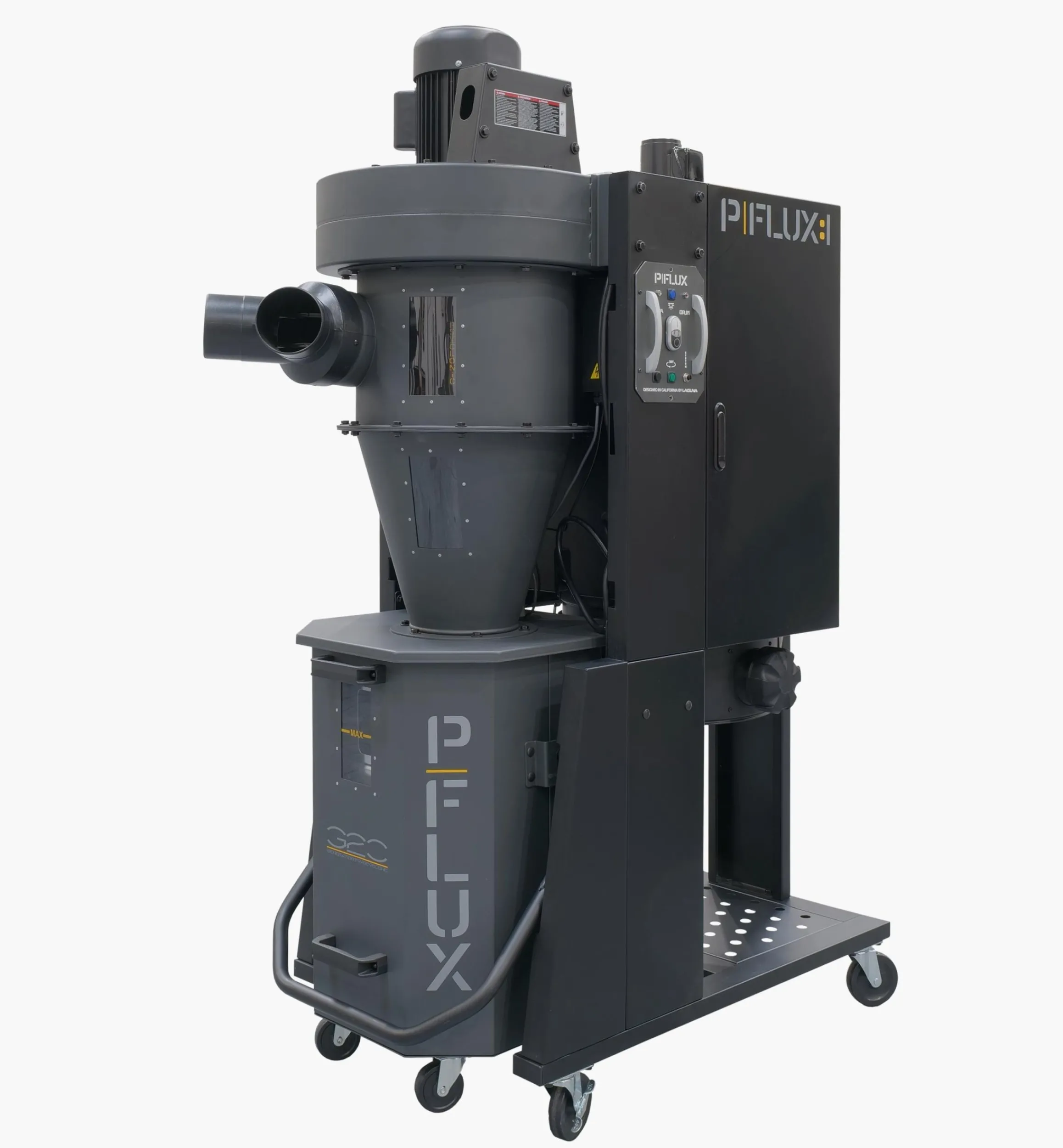 Lee Valley Workshop>Laguna P|Flux 1 Cyclone Dust Collector