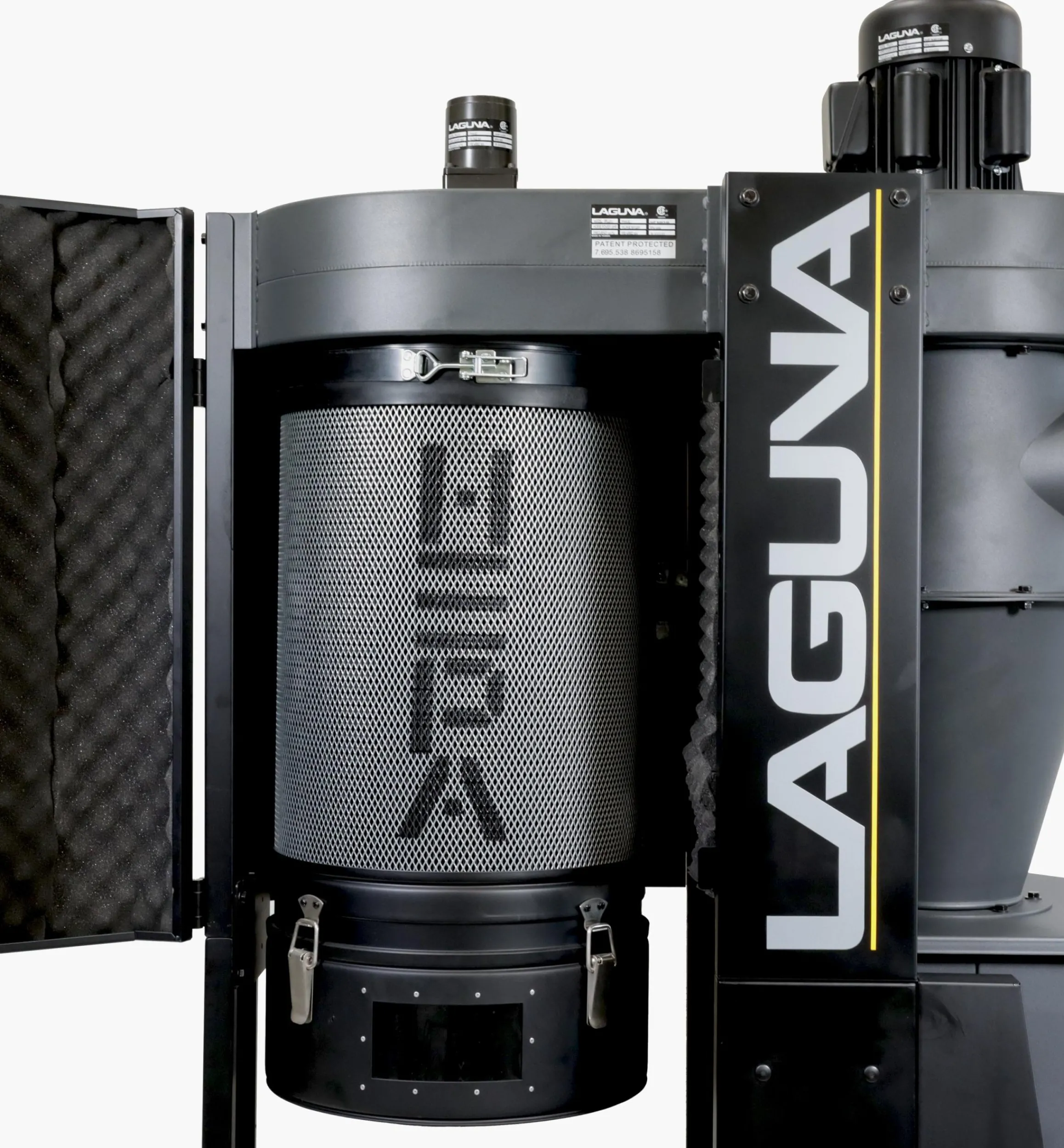 Lee Valley Workshop>Laguna P|Flux 1 Cyclone Dust Collector