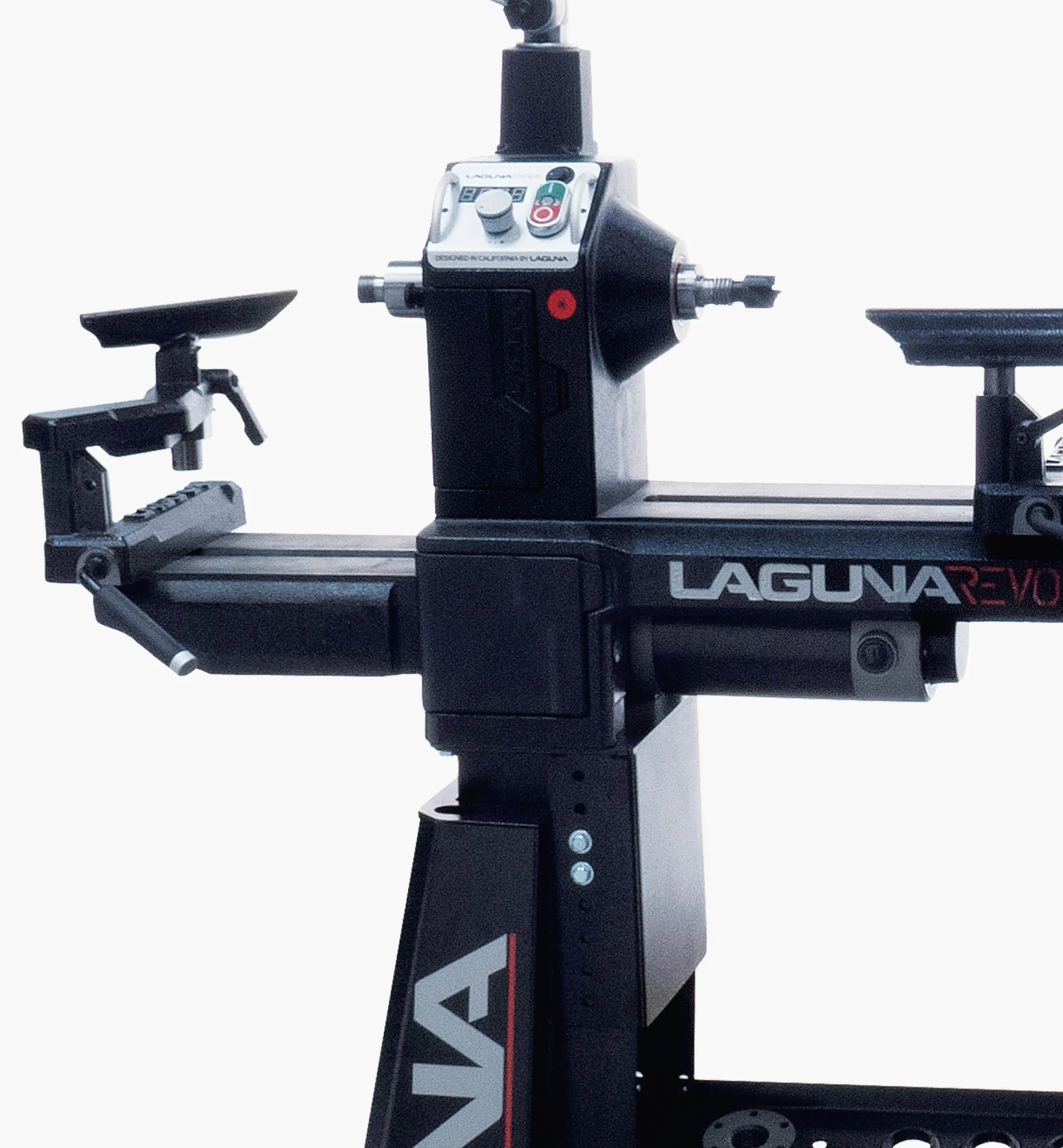 Lee Valley Power Tools>Laguna Revo 12|16 Midi Lathe Set
