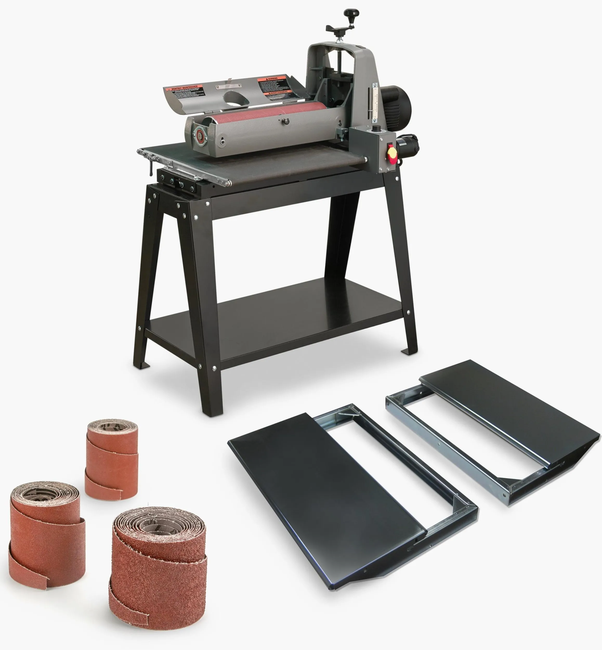 Lee Valley Power Tools>Laguna SuperMax 19-38 Drum Sander Set