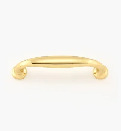 Lee Valley Handles>Large Cast Brass Handle