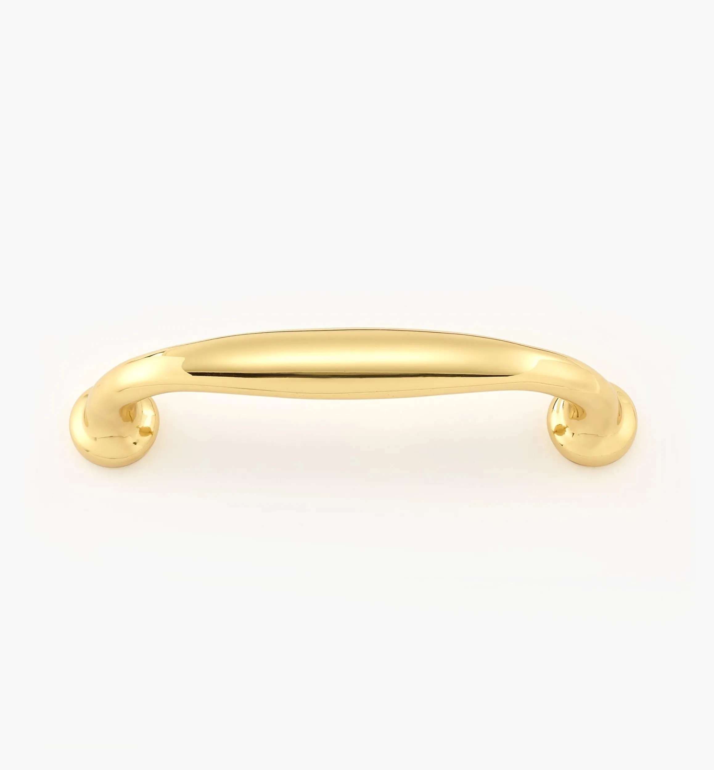 Lee Valley Handles>Large Cast Brass Handle