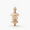 Lee Valley Project Supplies>Large Hardwood Decorative Finial