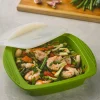 Lee Valley Cookware>Large Silicone Steam Cooker