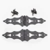 Lee Valley Outdoor Hardware>Large Strap Hinges For Gates