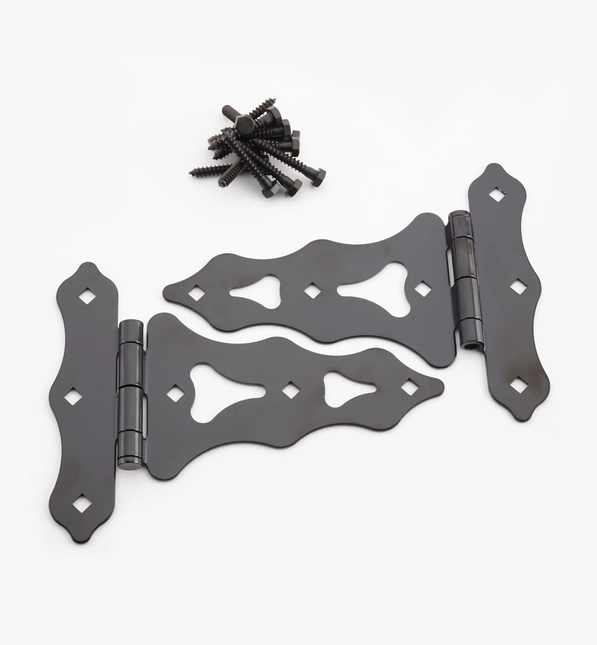 Lee Valley Outdoor Hardware>Large Tee Hinges For Gates