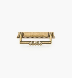 Lee Valley Pulls>Lattice And Bead Drop Handle