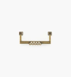 Lee Valley Pulls>Lattice And Bead Drop Handle