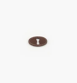 Lee Valley Escutcheons>Leather Escutcheons