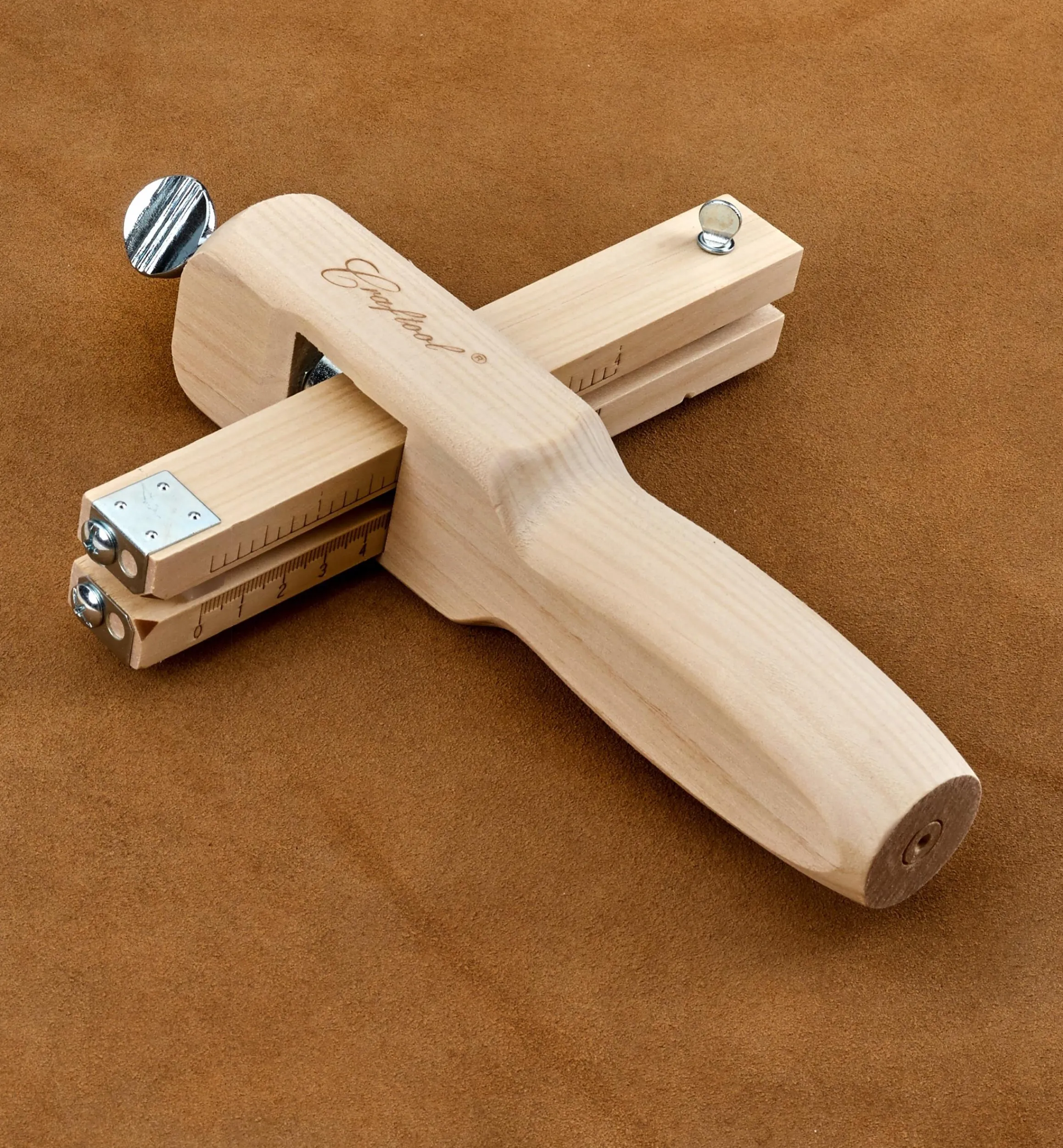 Lee Valley Hand Tools>Leather Strap Cutter