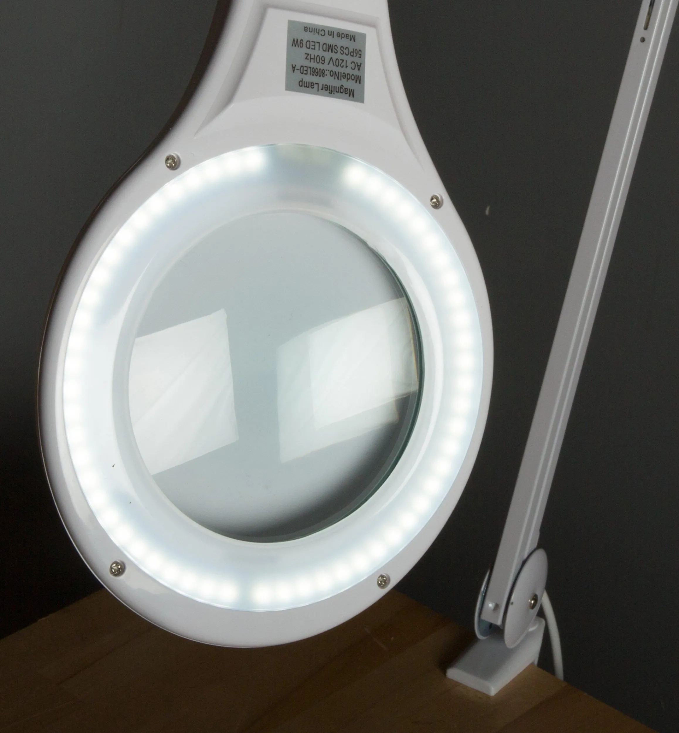 Lee Valley Lighting>LED Magnifying Bench Lamp