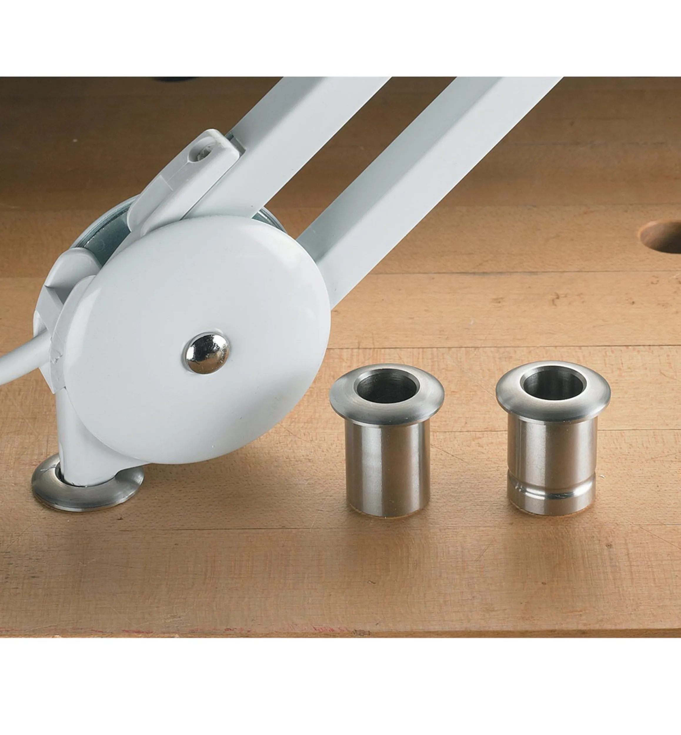 Lee Valley Lighting>LED Magnifying Bench Lamp