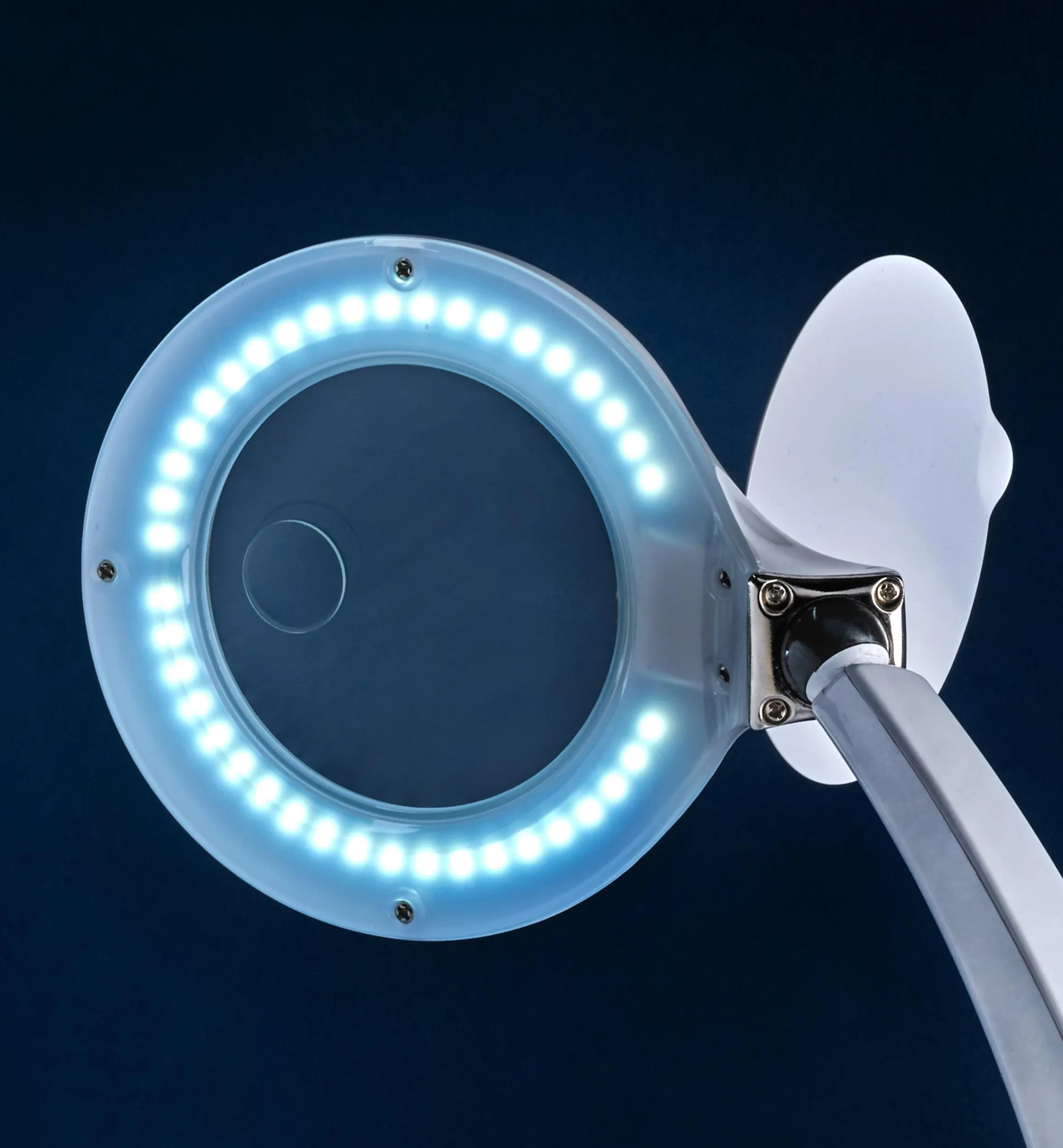 Lee Valley Lighting>LED Tabletop Magnifying Lamp