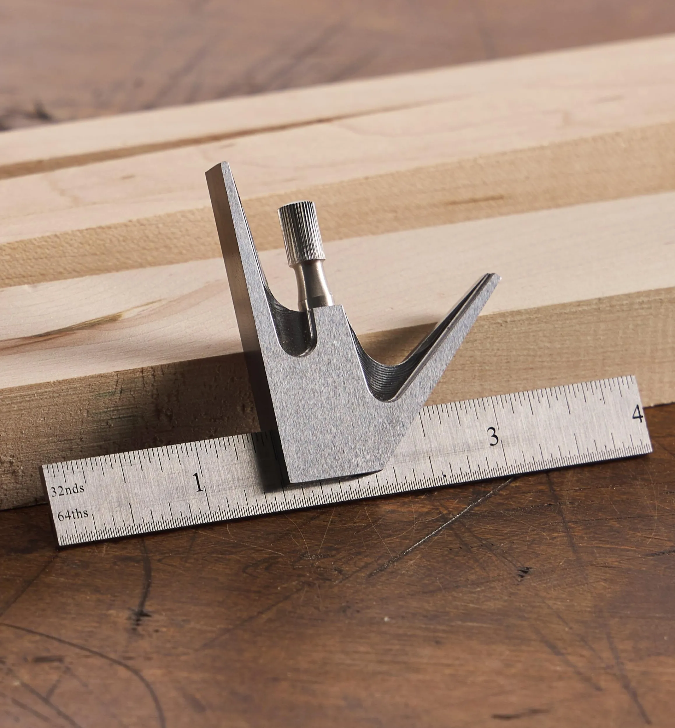 Lee Valley Marking & Measuring>4" Combination Square