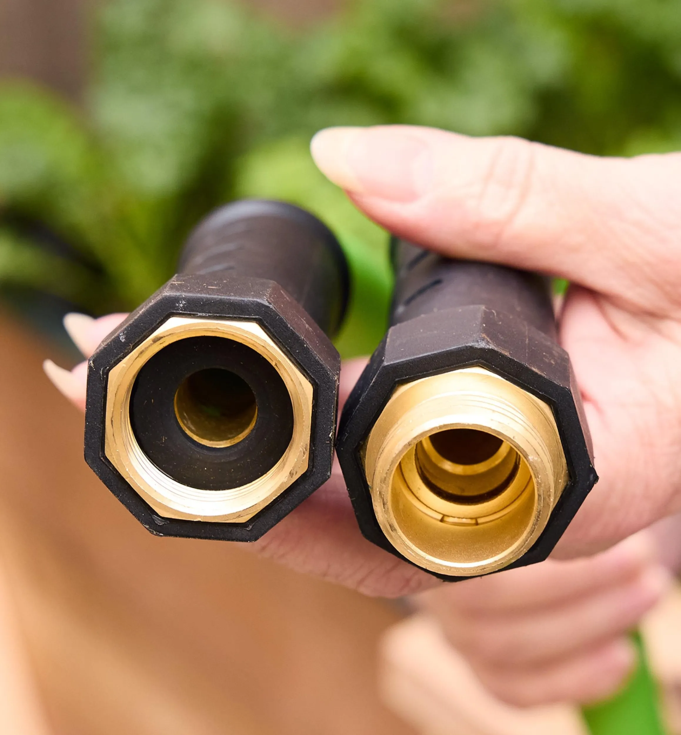 Lee Valley Hoses & Accessories>10' Leader Hose With Swivel Collars