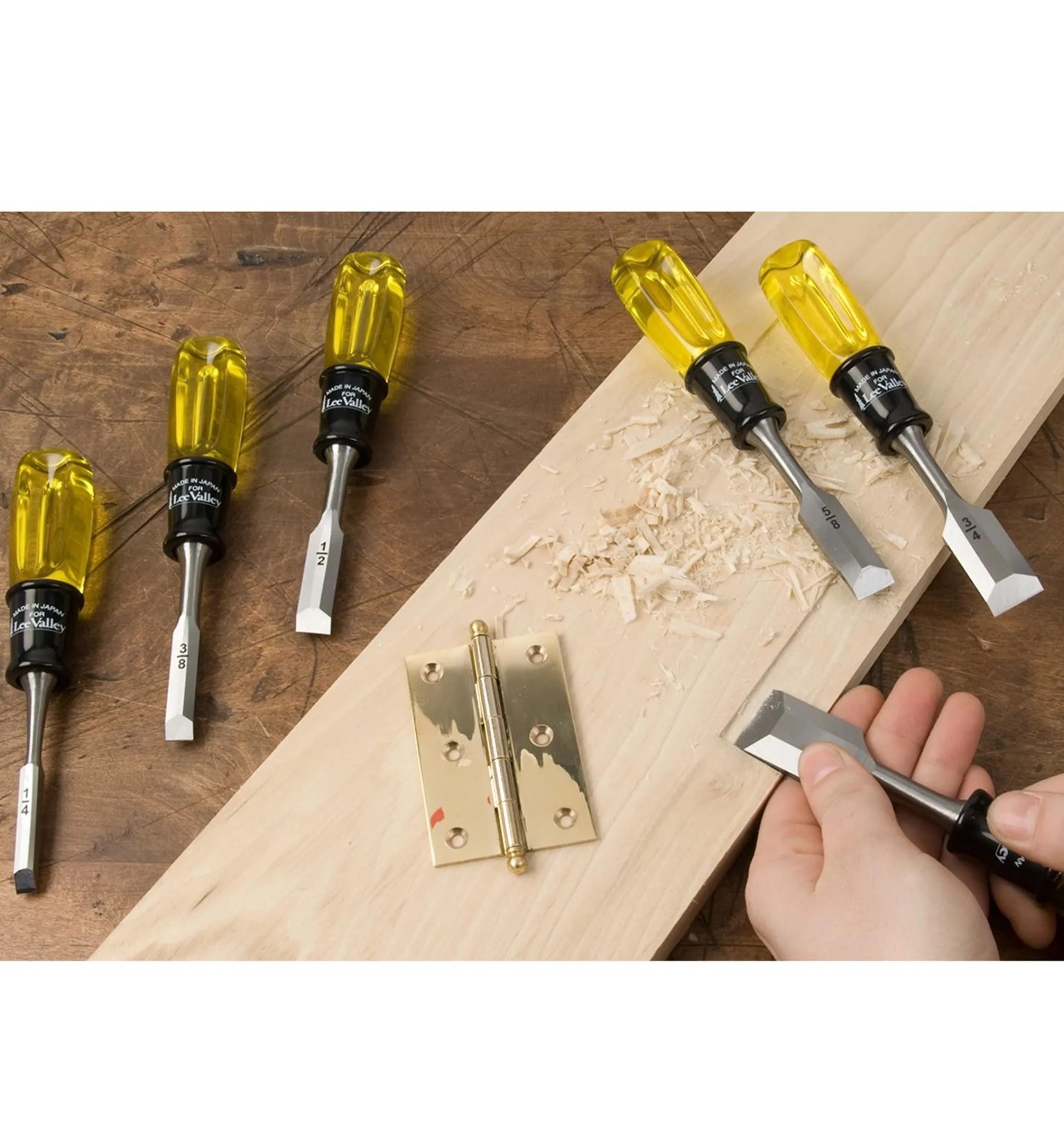 Lee Valley Hand Tools>Butt Chisels