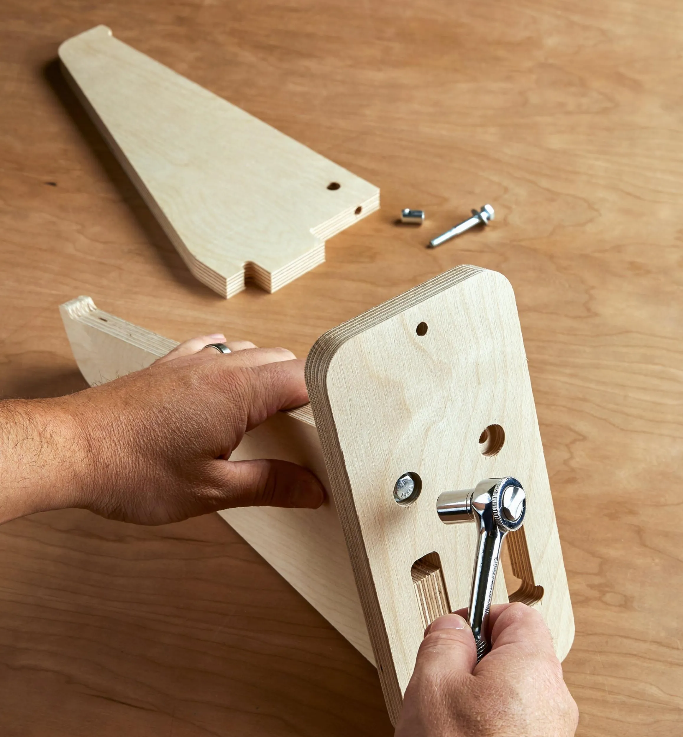 Lee Valley Hand Tools>Clamp Rack