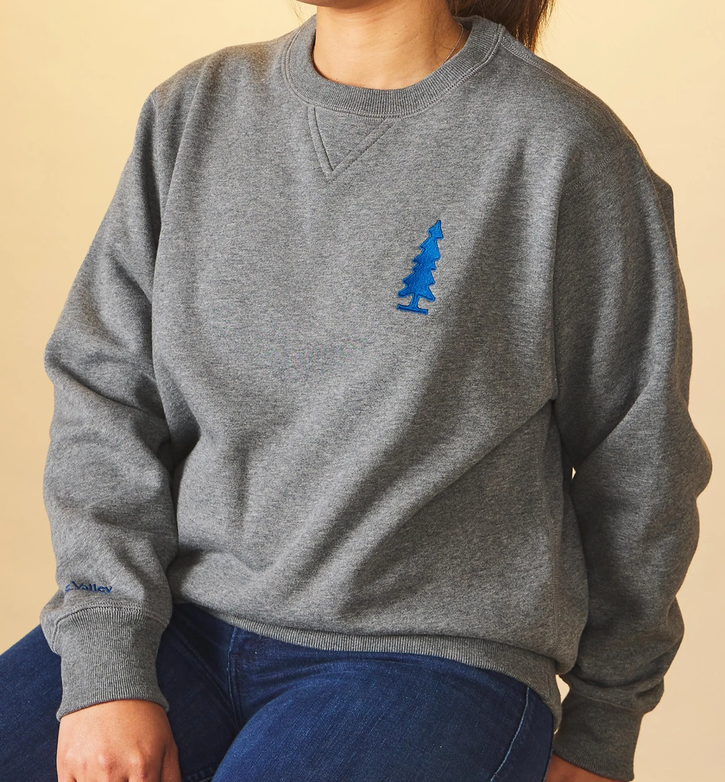 Lee Valley Clothing>Crewneck Sweatshirt