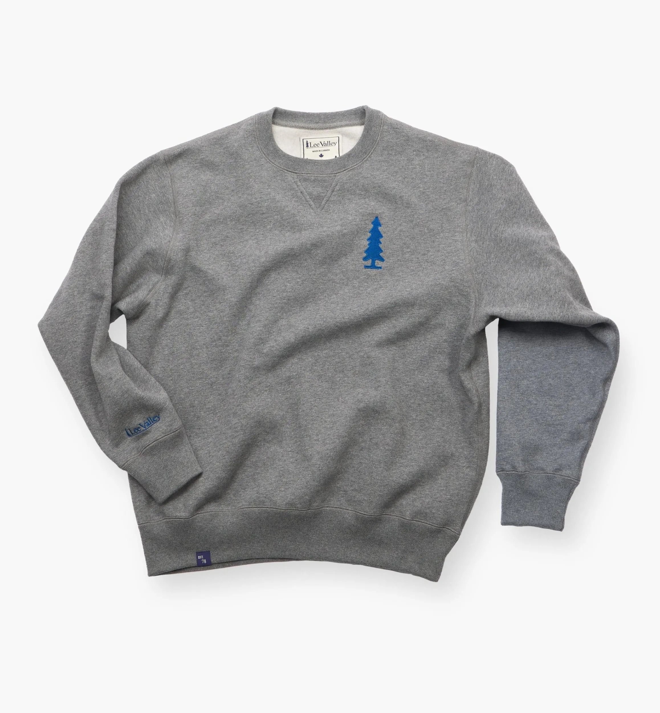 Lee Valley Clothing>Crewneck Sweatshirt