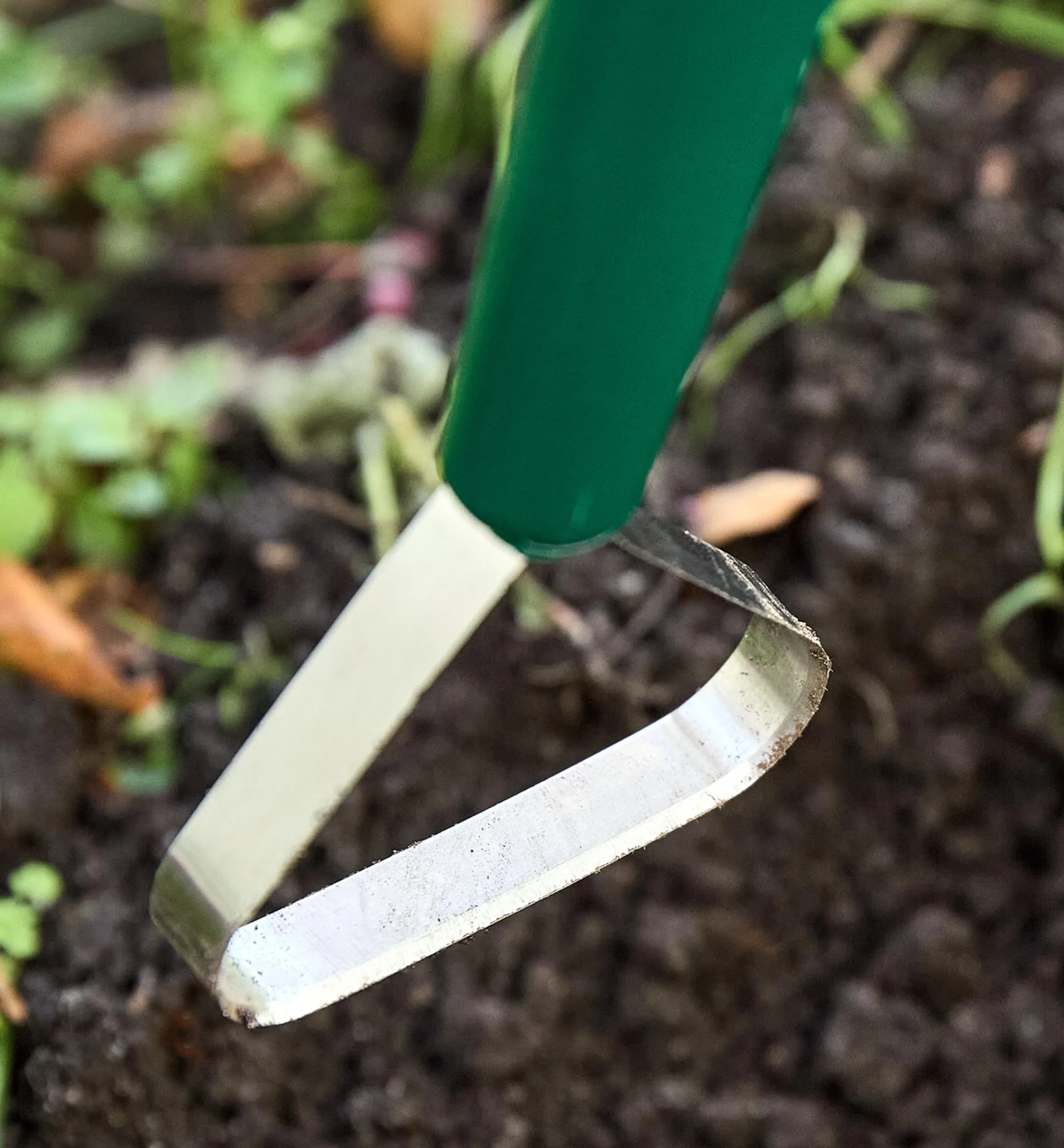 Lee Valley Weeding>Loop Hoe