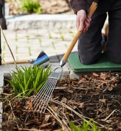 Lee Valley Rakes>Mid-Length Bed Rake