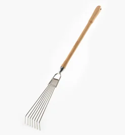 Lee Valley Rakes>Mid-Length Bed Rake