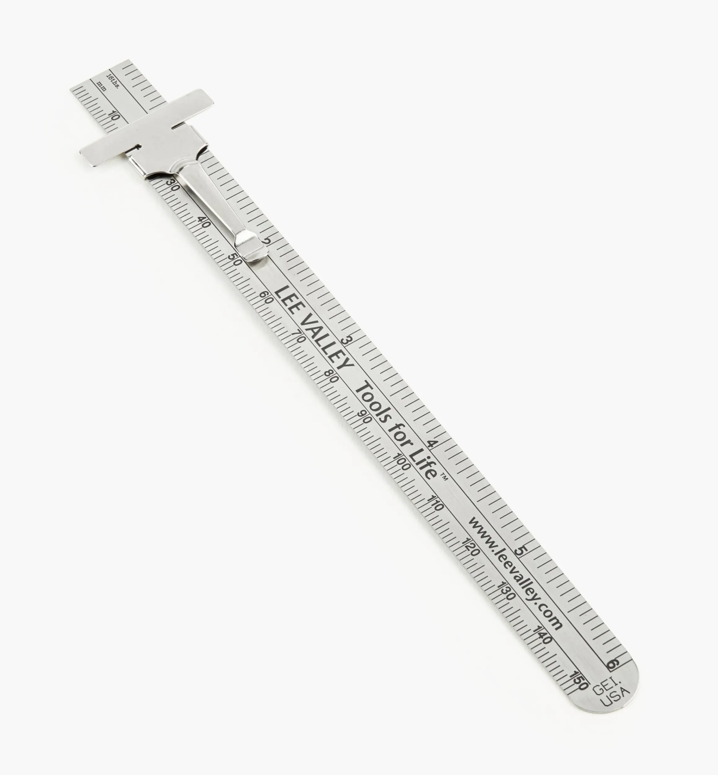 Lee Valley Marking & Measuring>Pocket Rule
