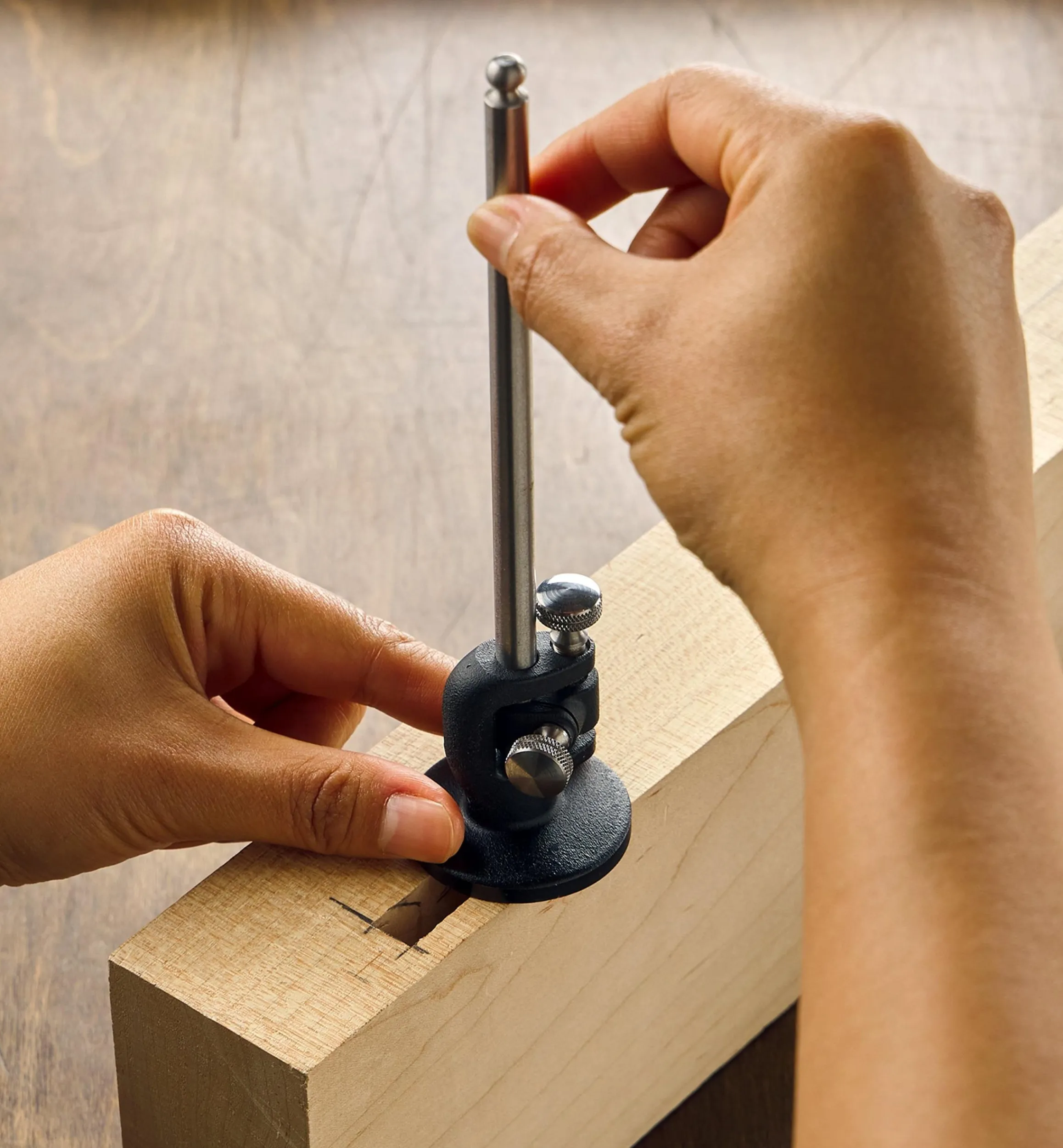 Lee Valley Marking & Measuring>Replica Micro-Adjust Wheel Marking Gauge