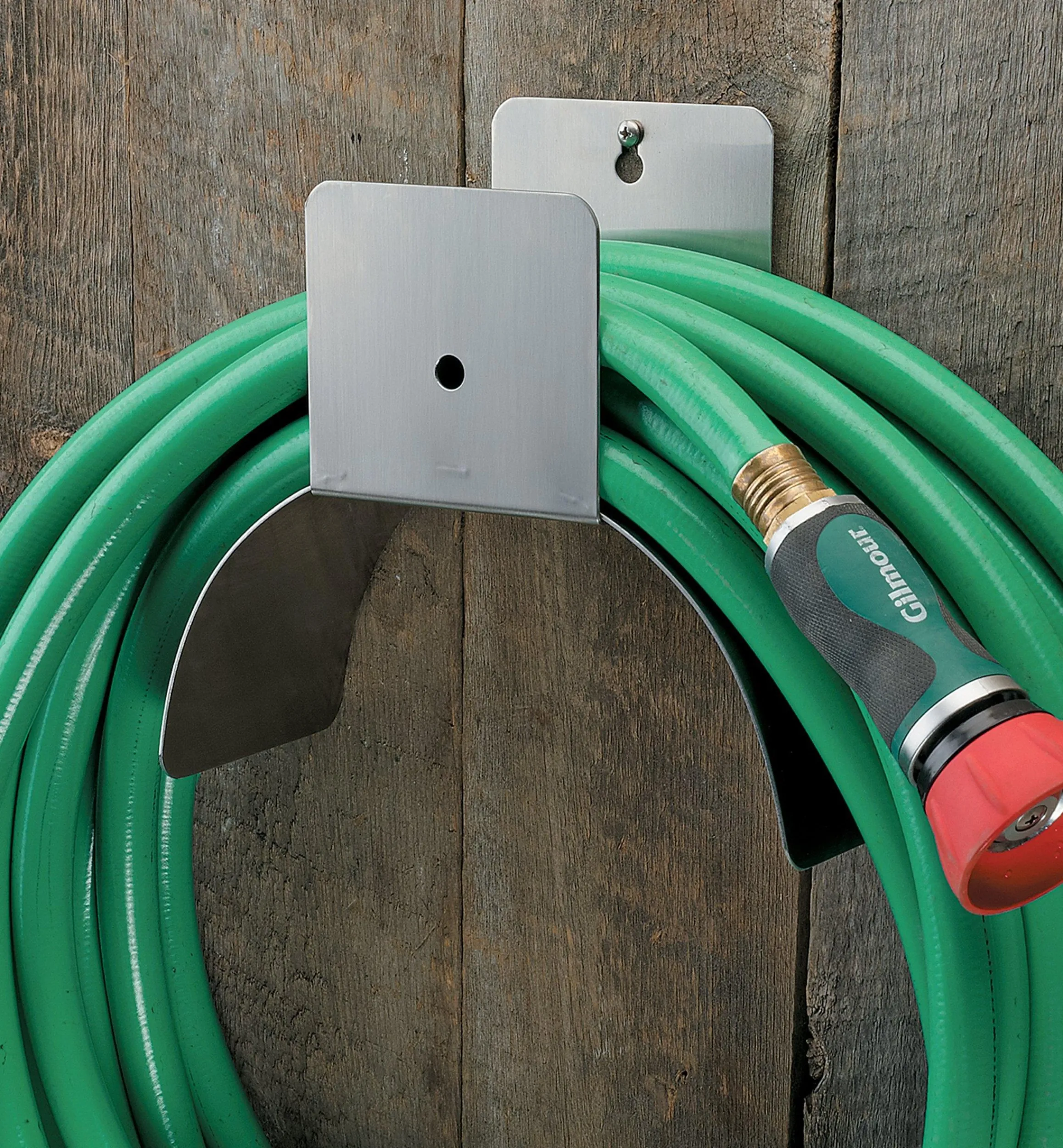Lee Valley Hoses & Accessories>Stainless-Steel Hose Hanger