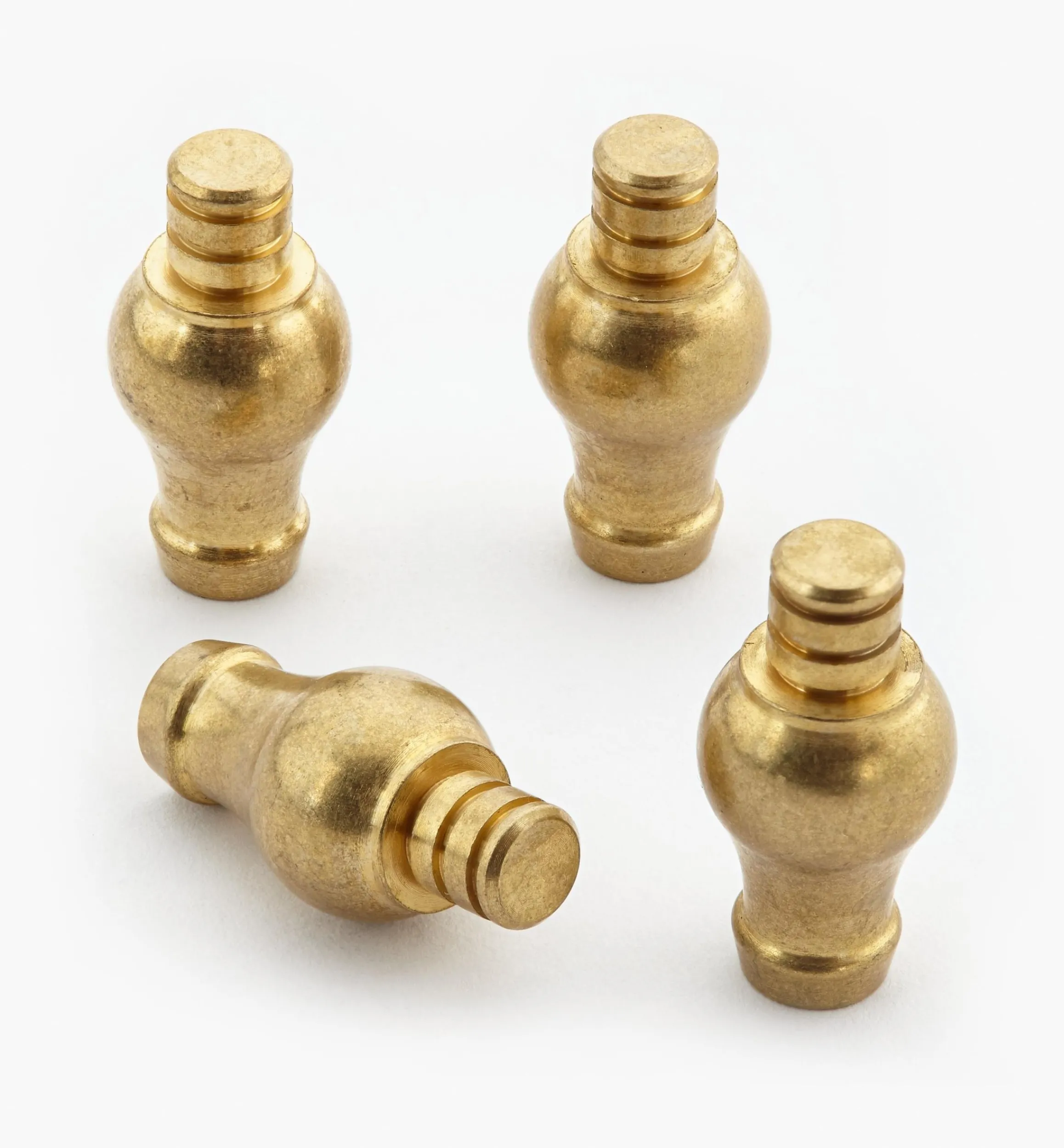 Lee Valley Box Hardware>Turned Box Feet