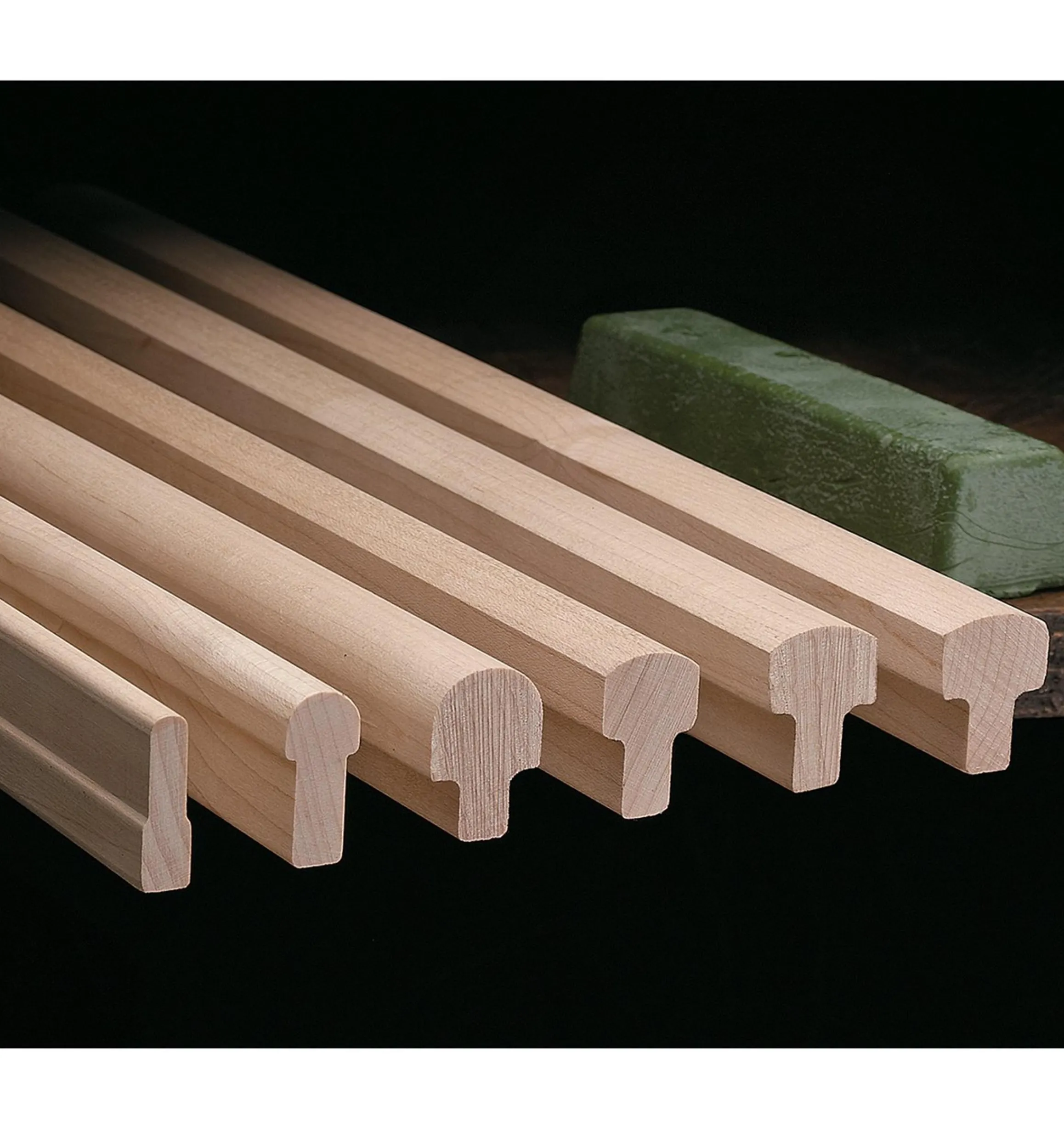 Lee Valley Sharpening>Wooden Sharpening Slips