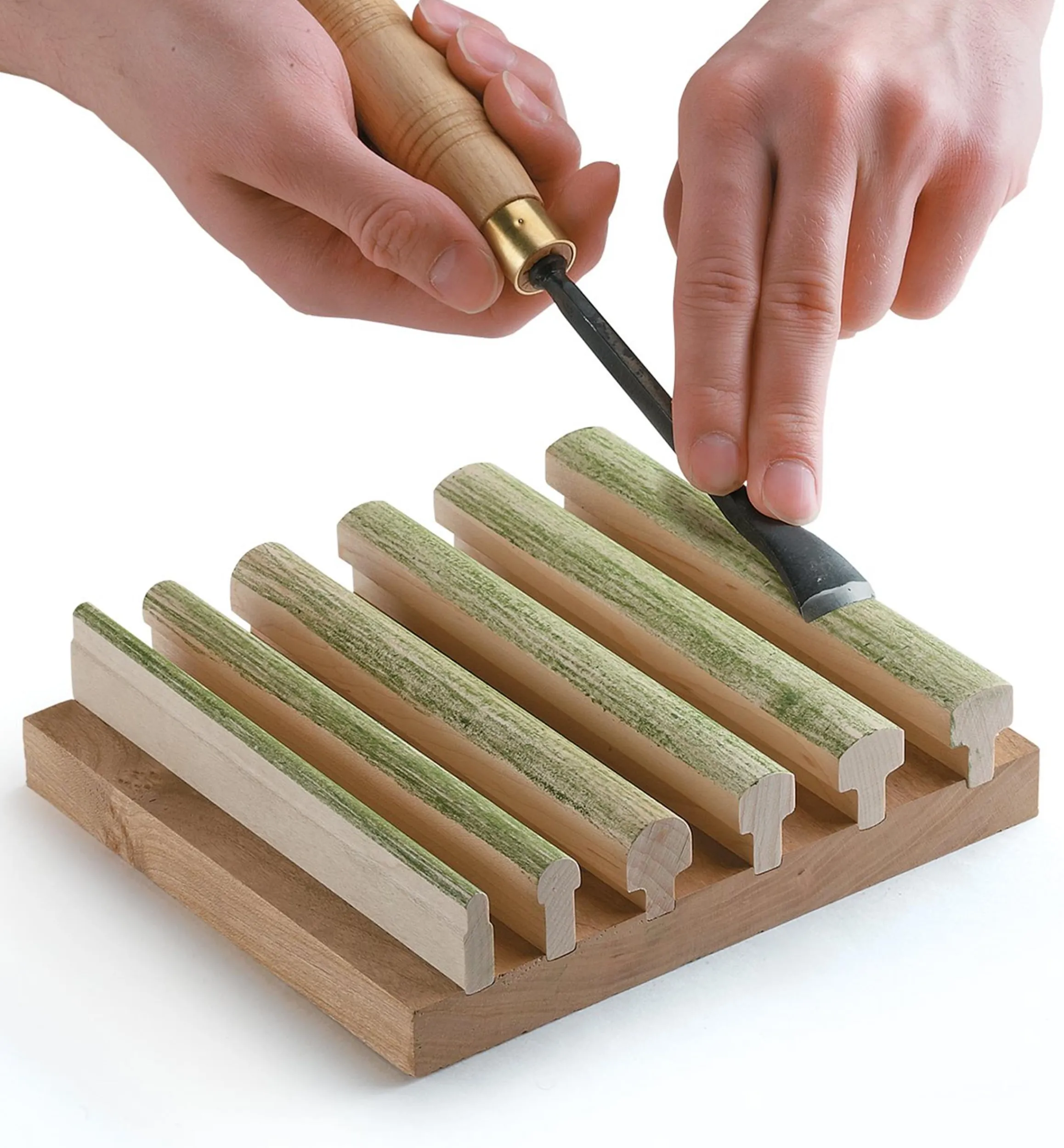 Lee Valley Sharpening>Wooden Sharpening Slips