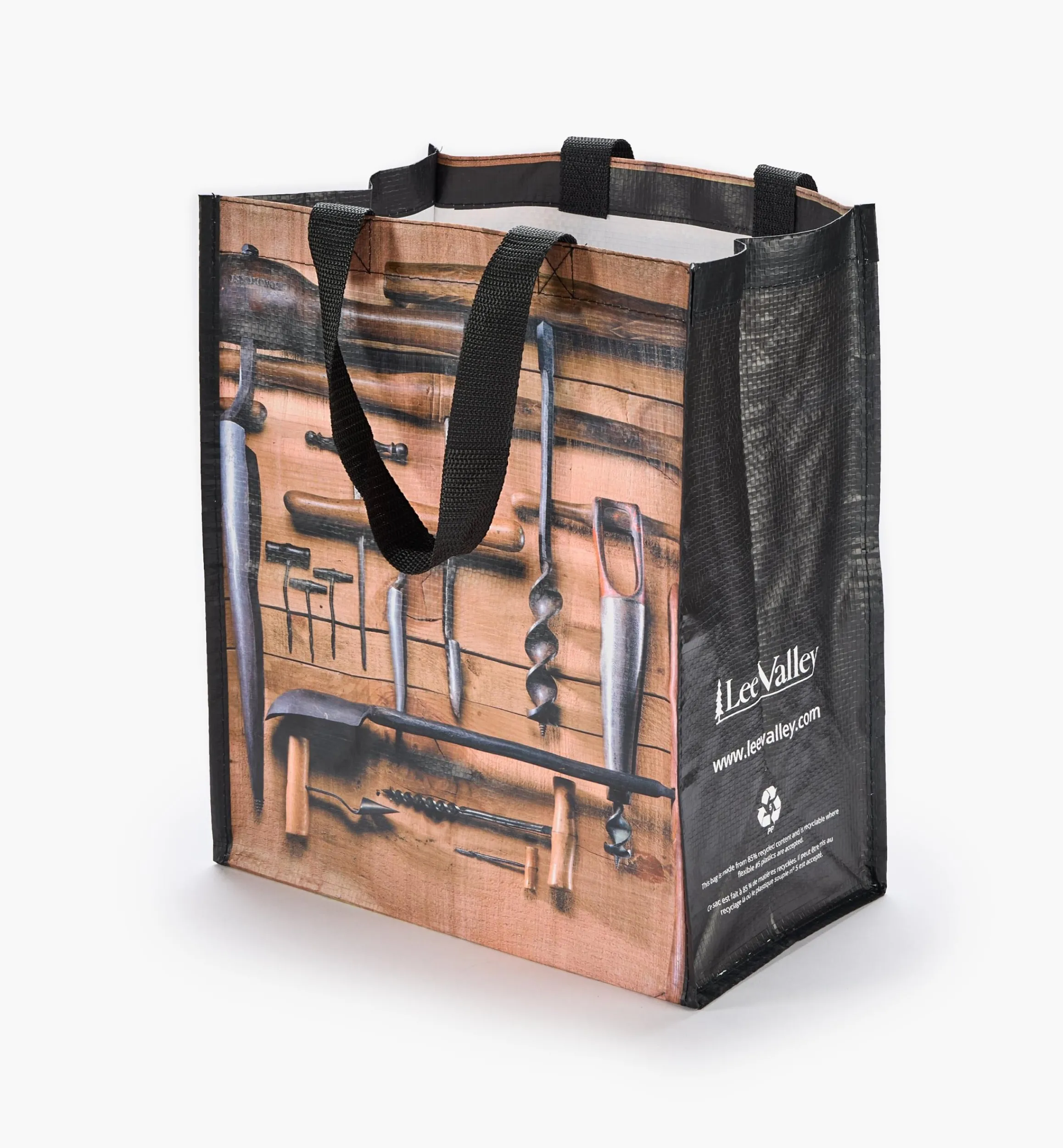 Lee Valley Personal Accessories>Woodworking-Print Shopping Bags