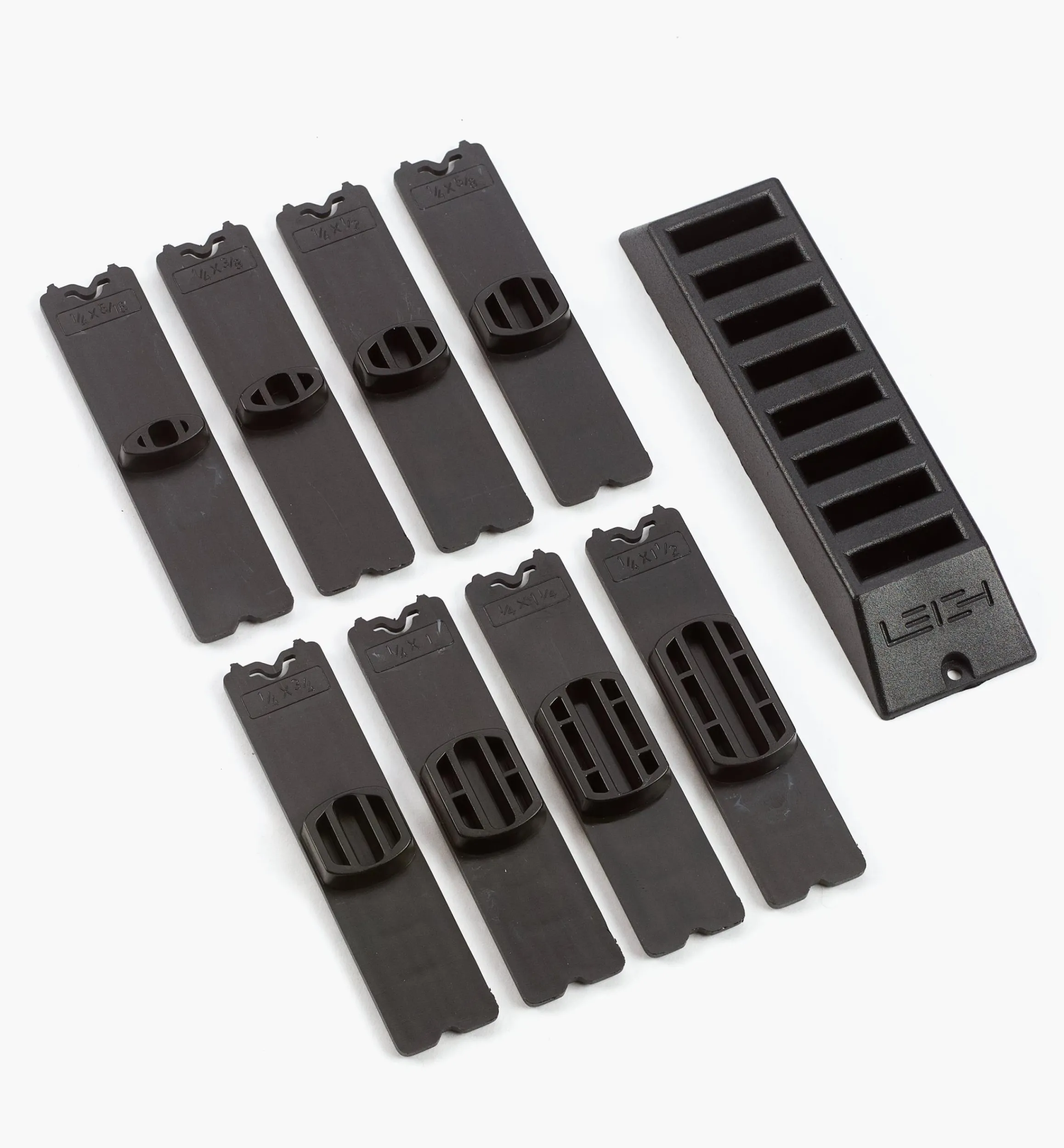 Lee Valley Jigs, Guides & Fixtures>Leigh 1/4" FMT Guide Set