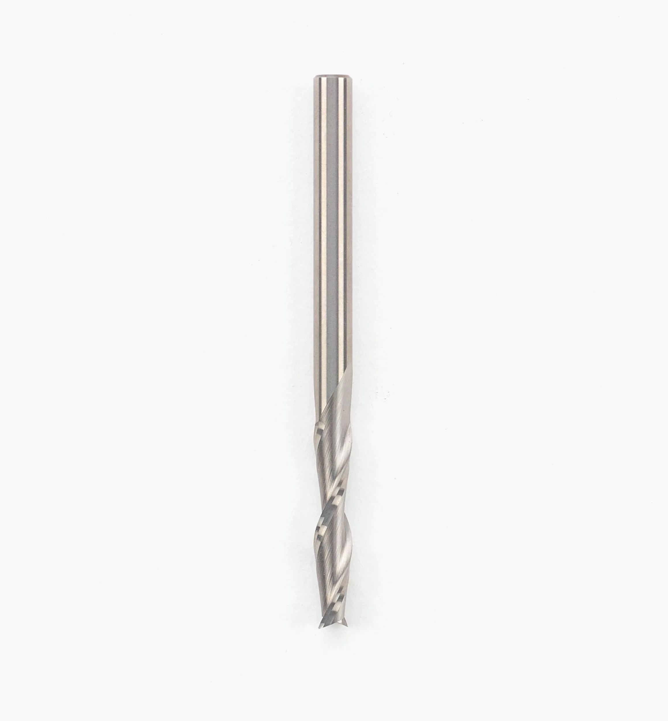Lee Valley Power Tool Accessories>Leigh Solid Carbide Spiral Upcut Bits, 1/4" Shank