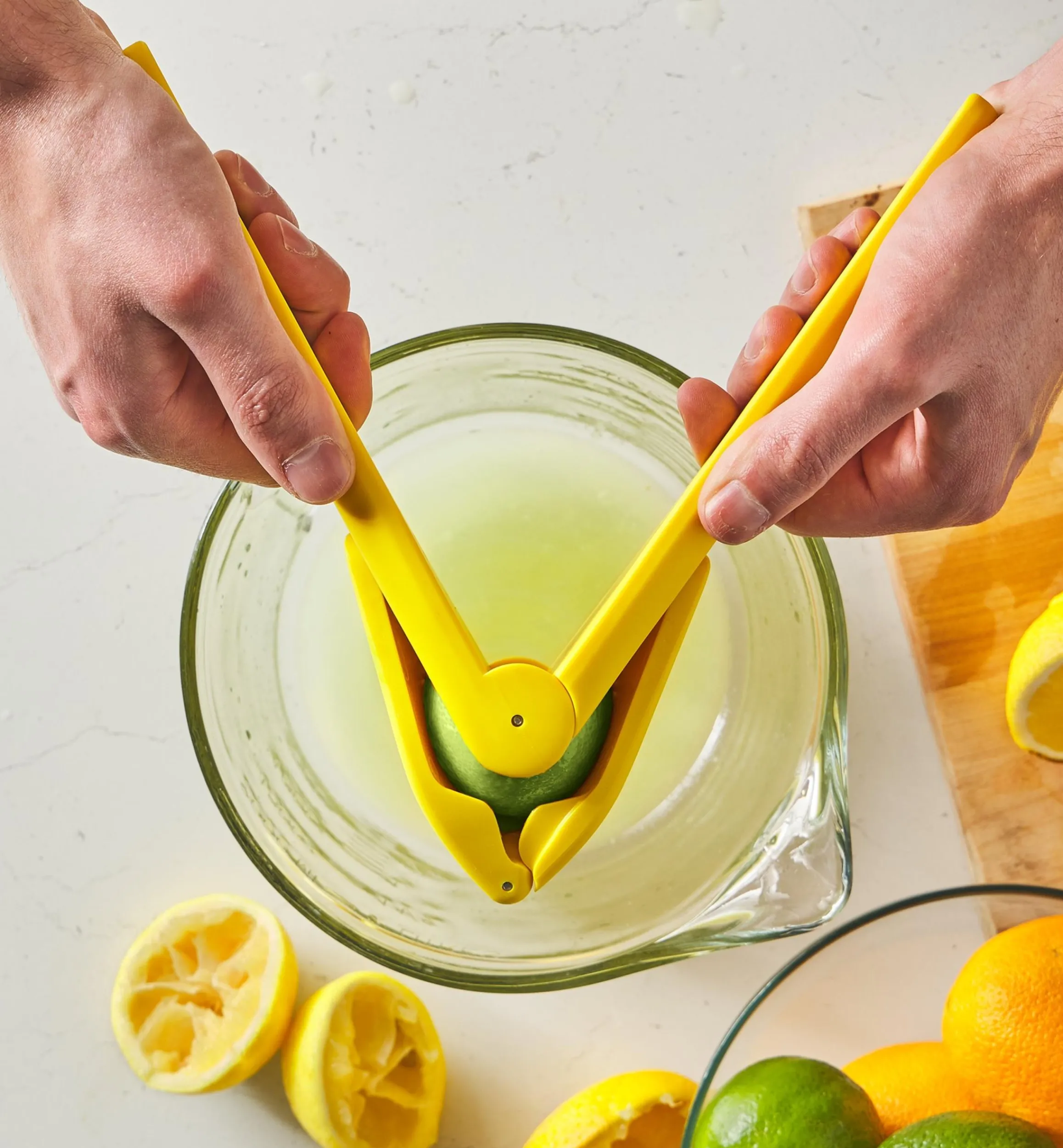 Lee Valley Mashers & Presses>Lemon & Lime Juicer