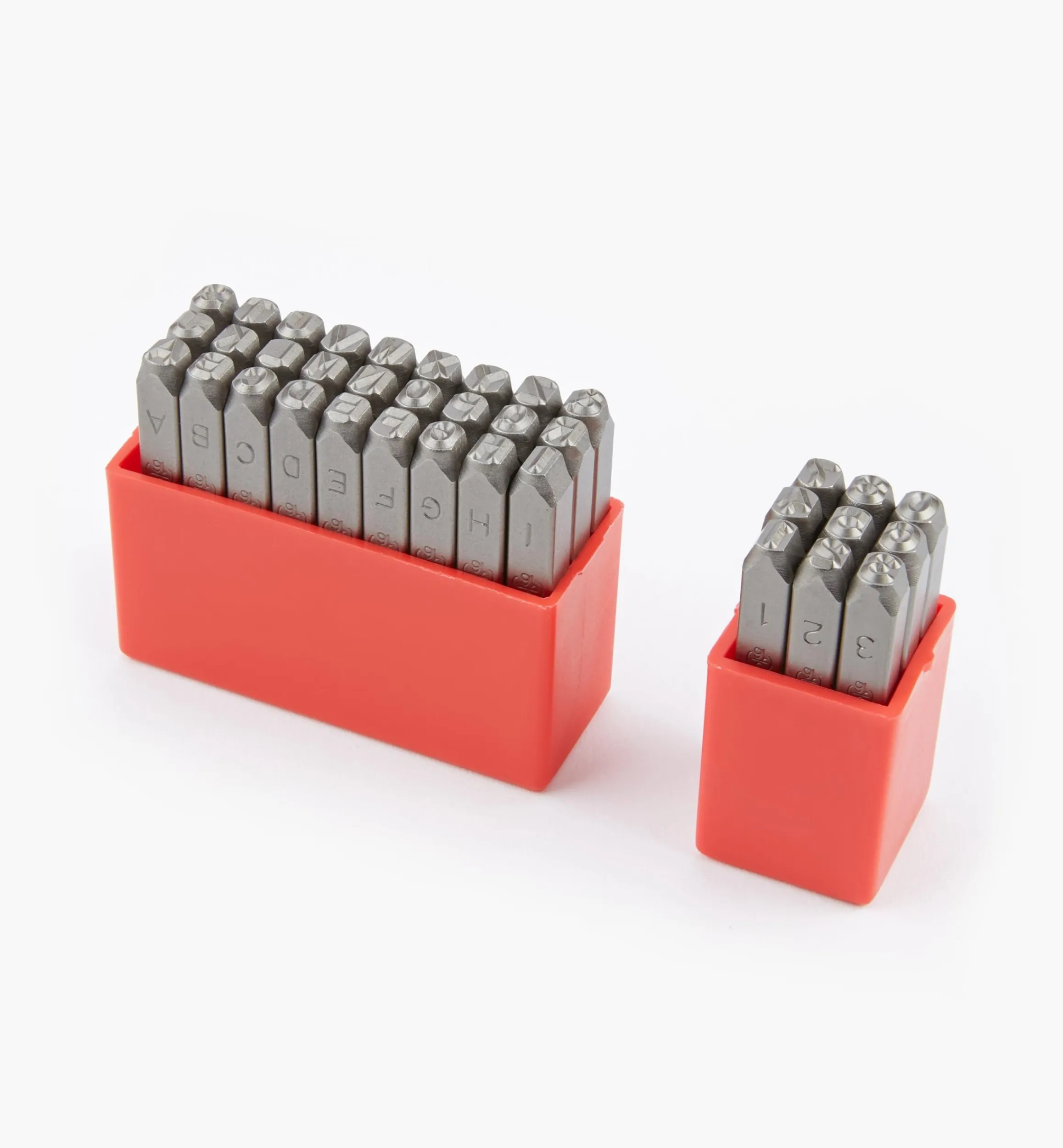 Lee Valley Hand Tools>Letter & Number Stamp Sets